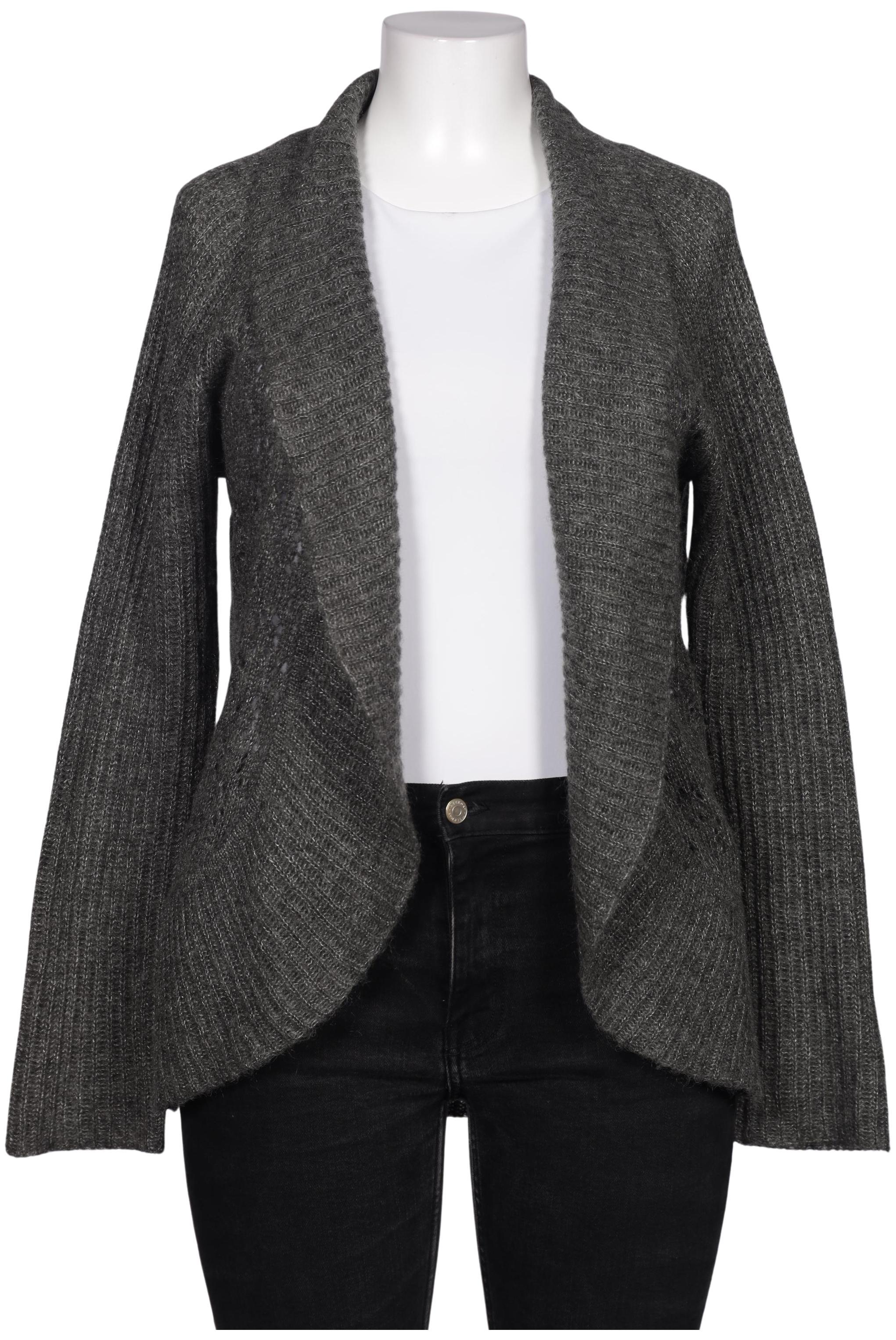 

Frank Walder Damen Strickjacke, grau, Gr. 46