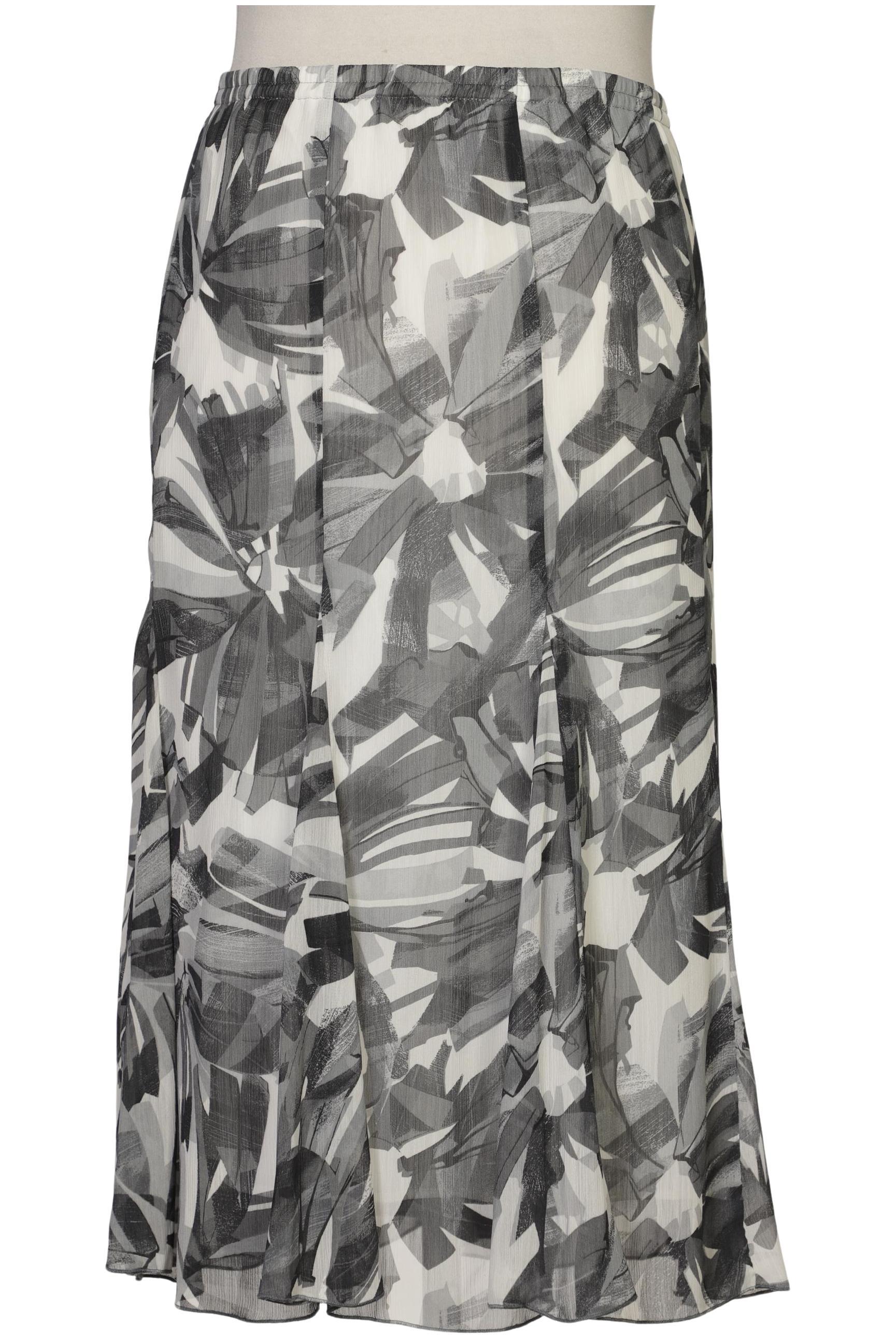 

Frank Walder Damen Rock, grau, Gr. 32