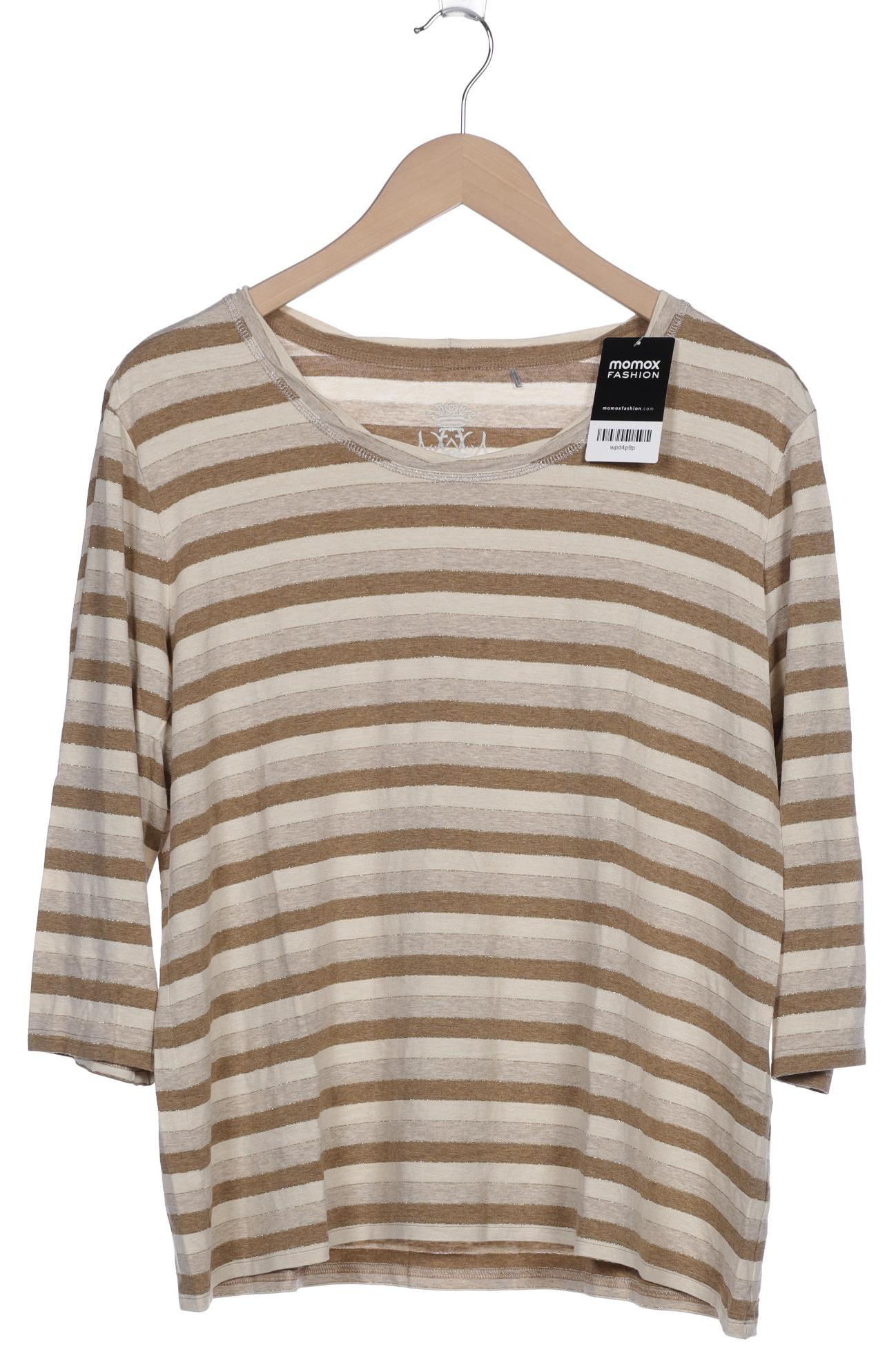 

FRANK WALDER Damen Langarmshirt, beige
