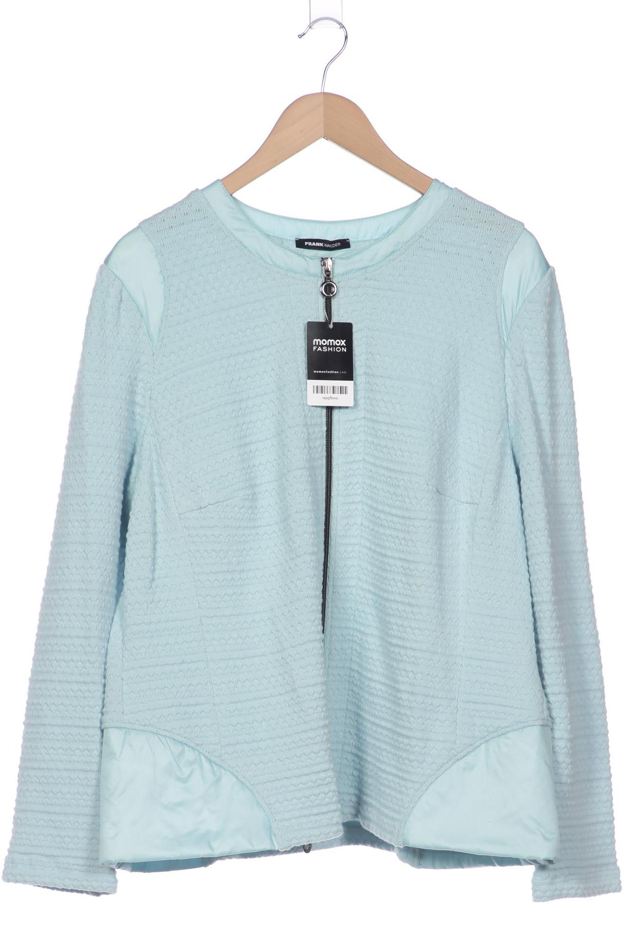 

Frank Walder Damen Strickjacke, hellblau, Gr. 48