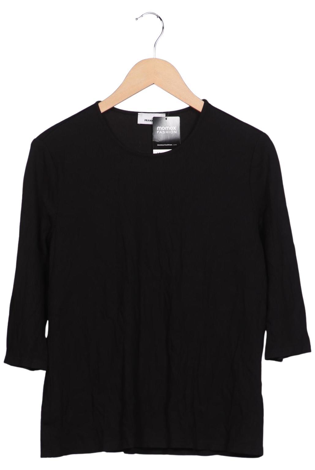 

Frank Walder Damen Langarmshirt, schwarz, Gr. 46