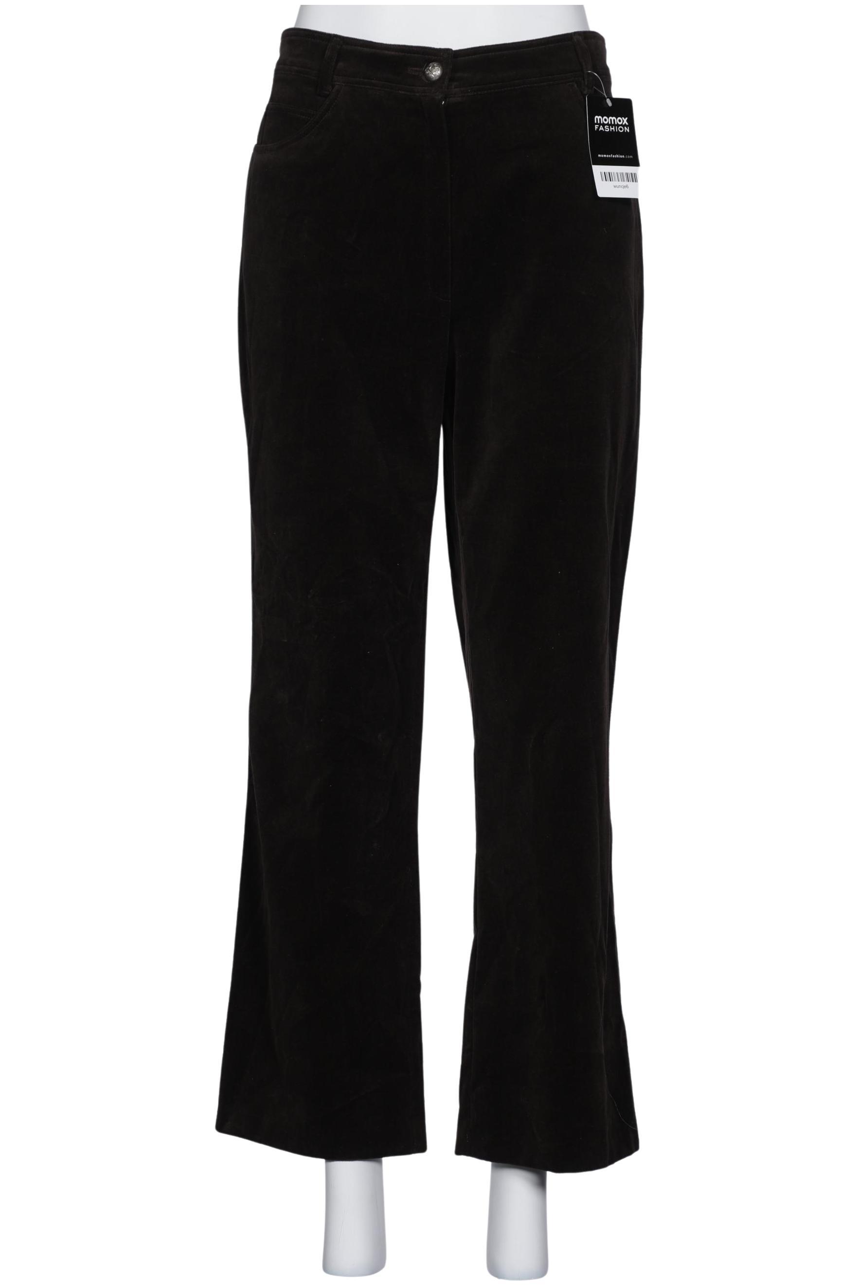 

Frank Walder Damen Stoffhose, braun, Gr. 40