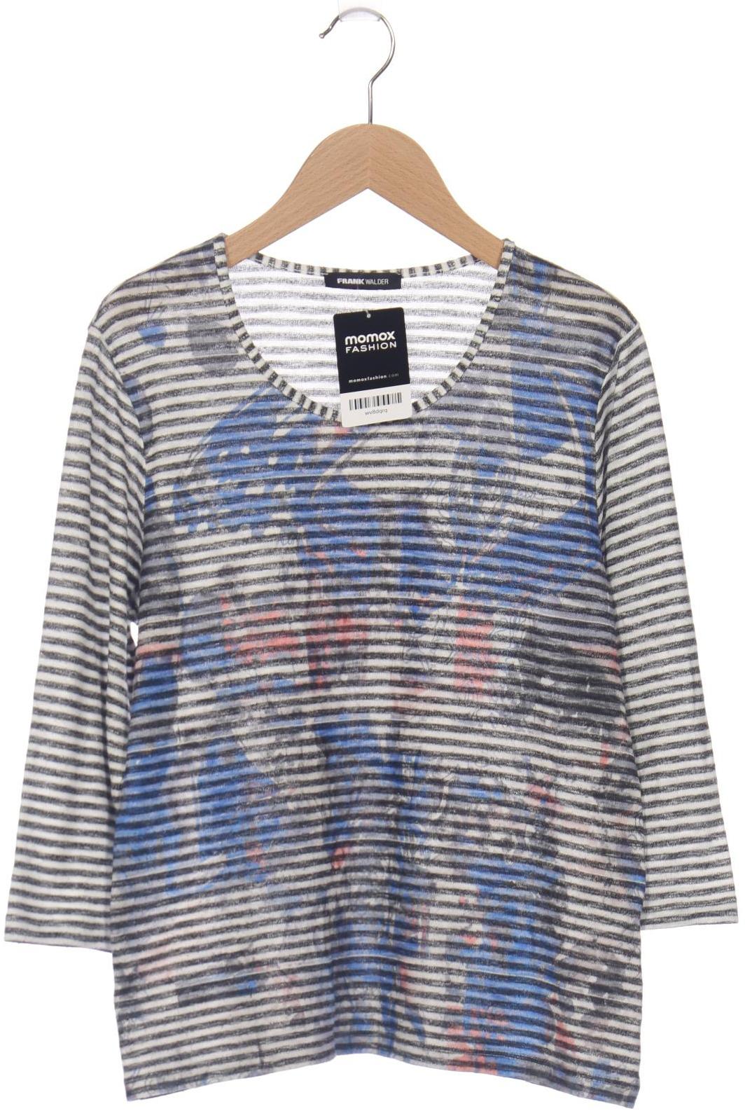 

Frank Walder Damen Langarmshirt, grau, Gr. 40