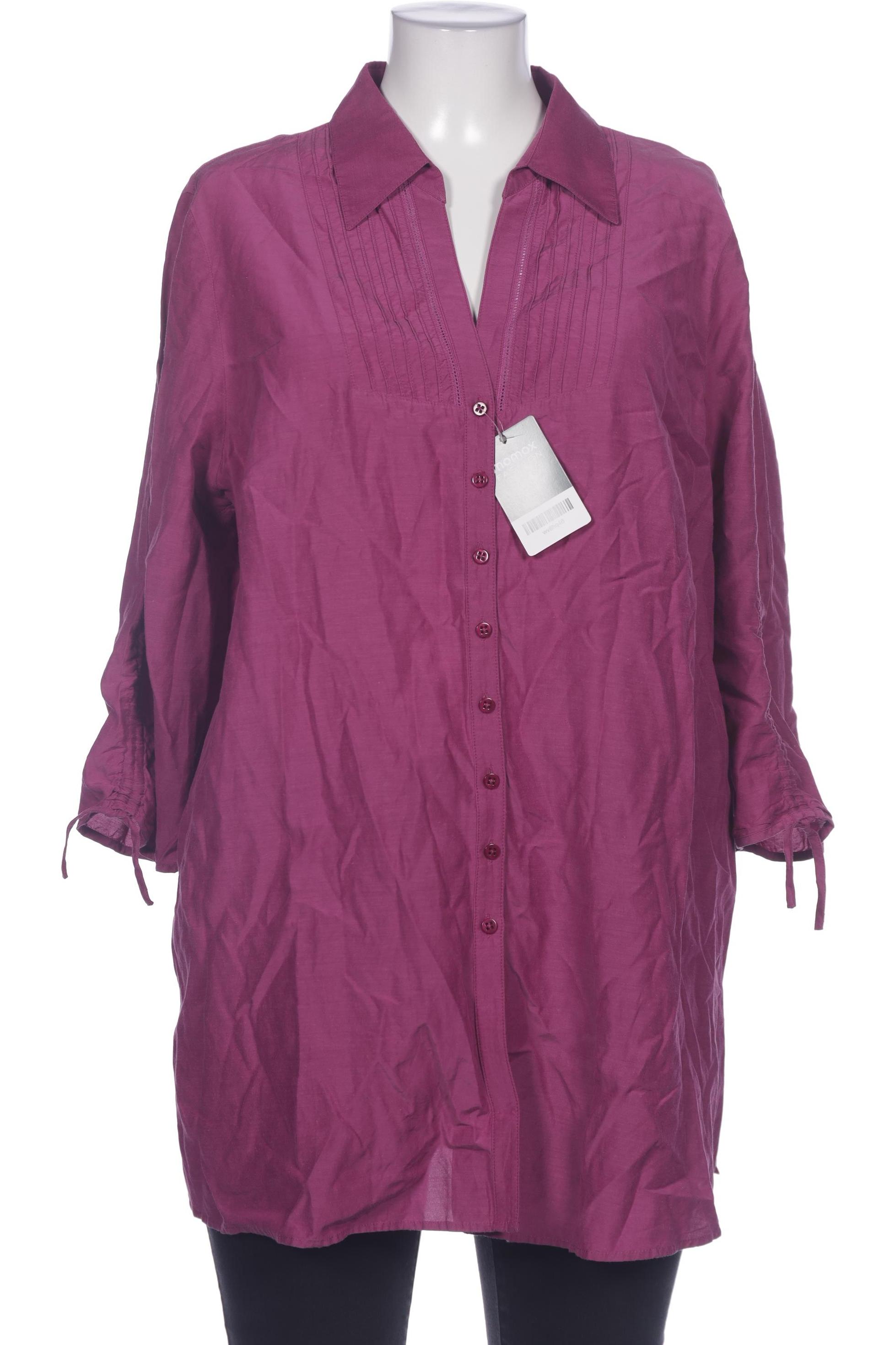 

Frank Walder Damen Bluse, pink, Gr. 48