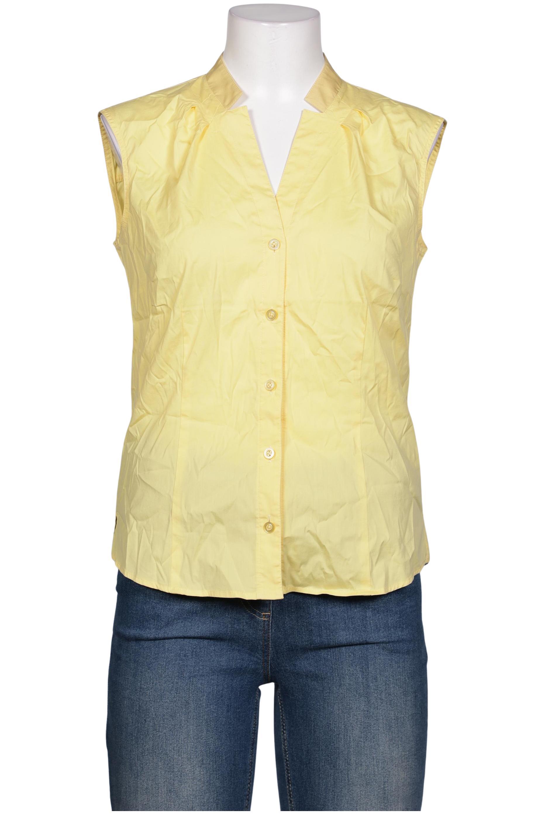 

Frank Walder Damen Bluse, gelb, Gr. 38