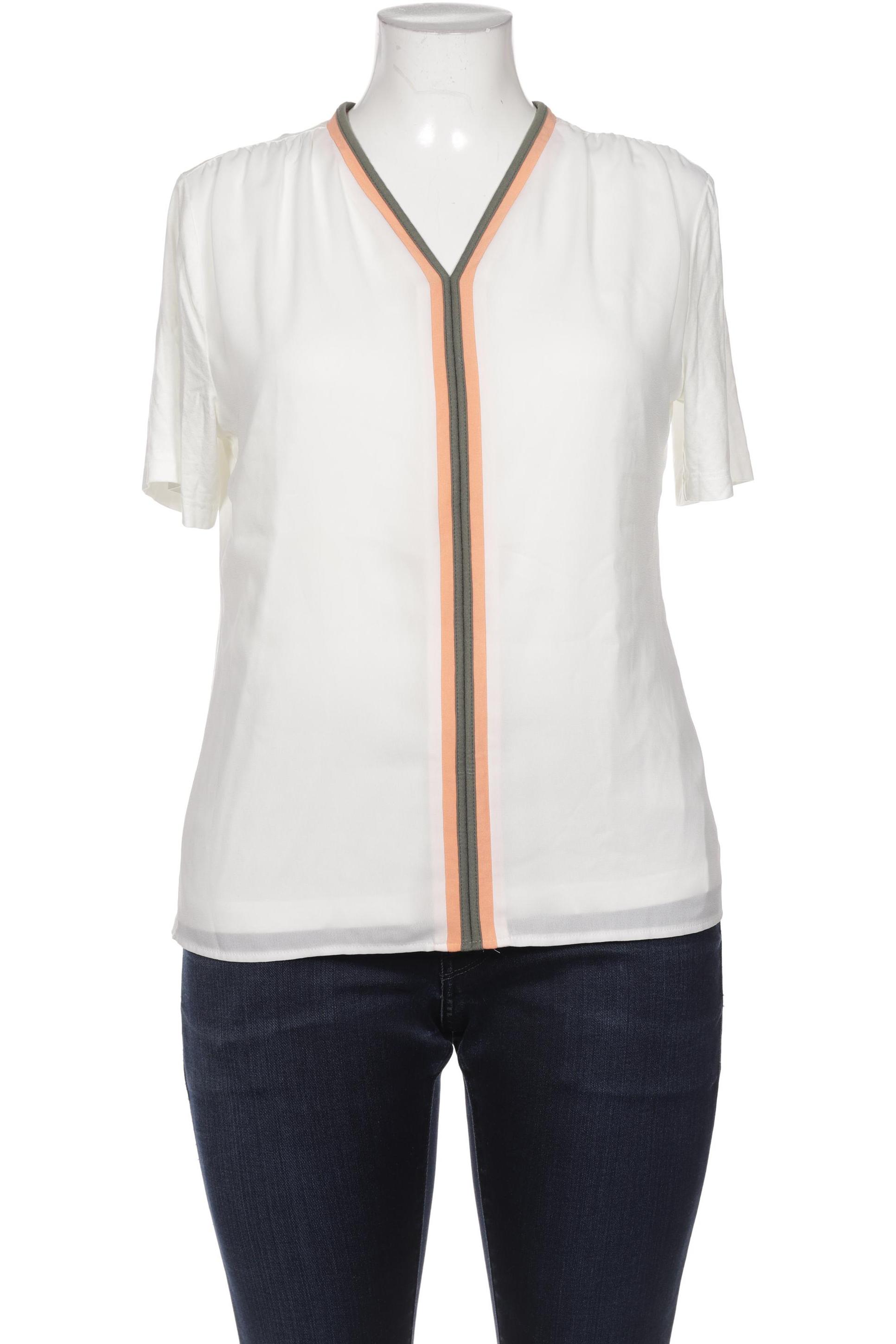 

Frank Walder Damen Bluse, weiß, Gr. 42