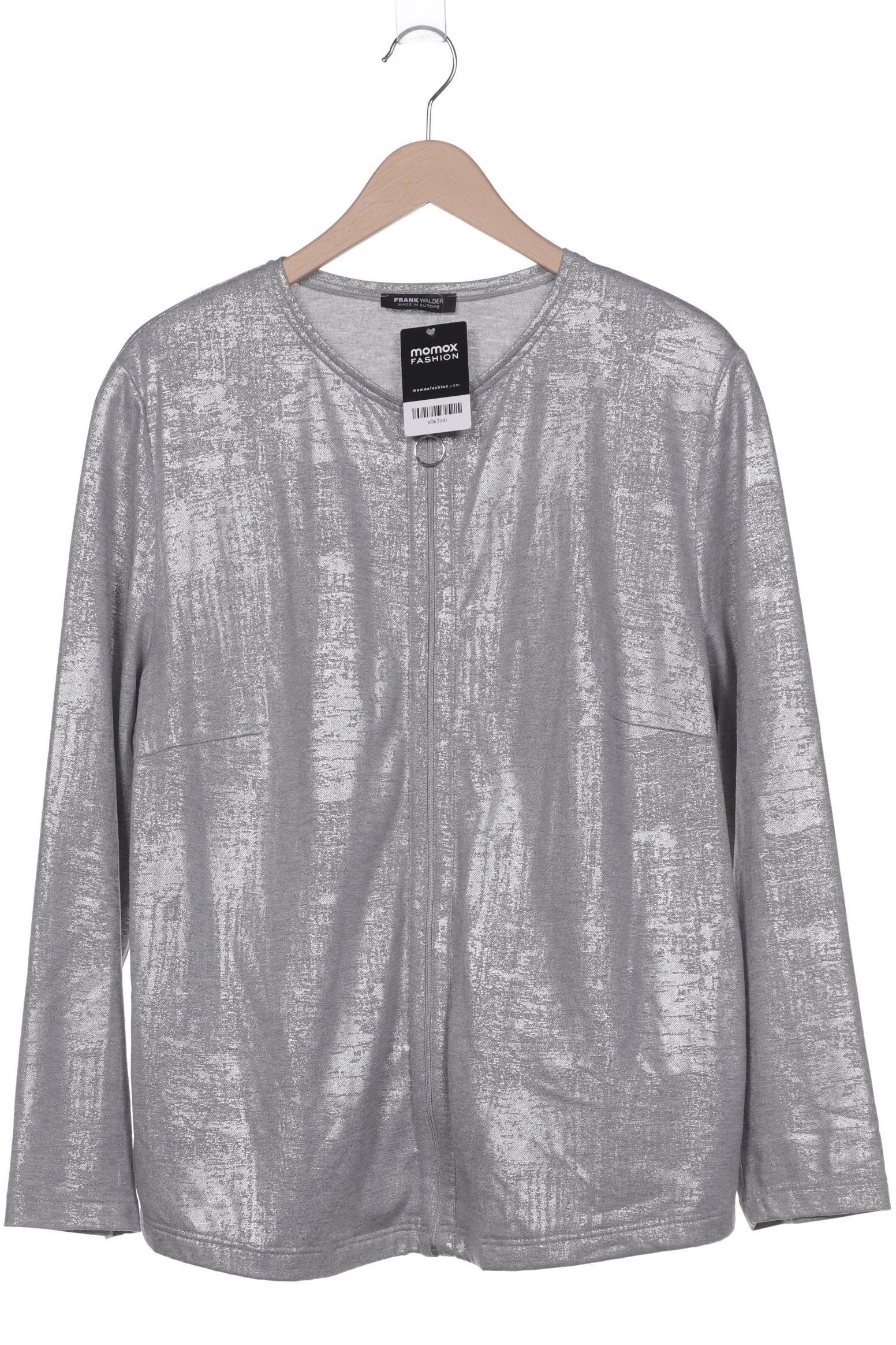 

Frank Walder Damen Sweatshirt, grau, Gr. 48