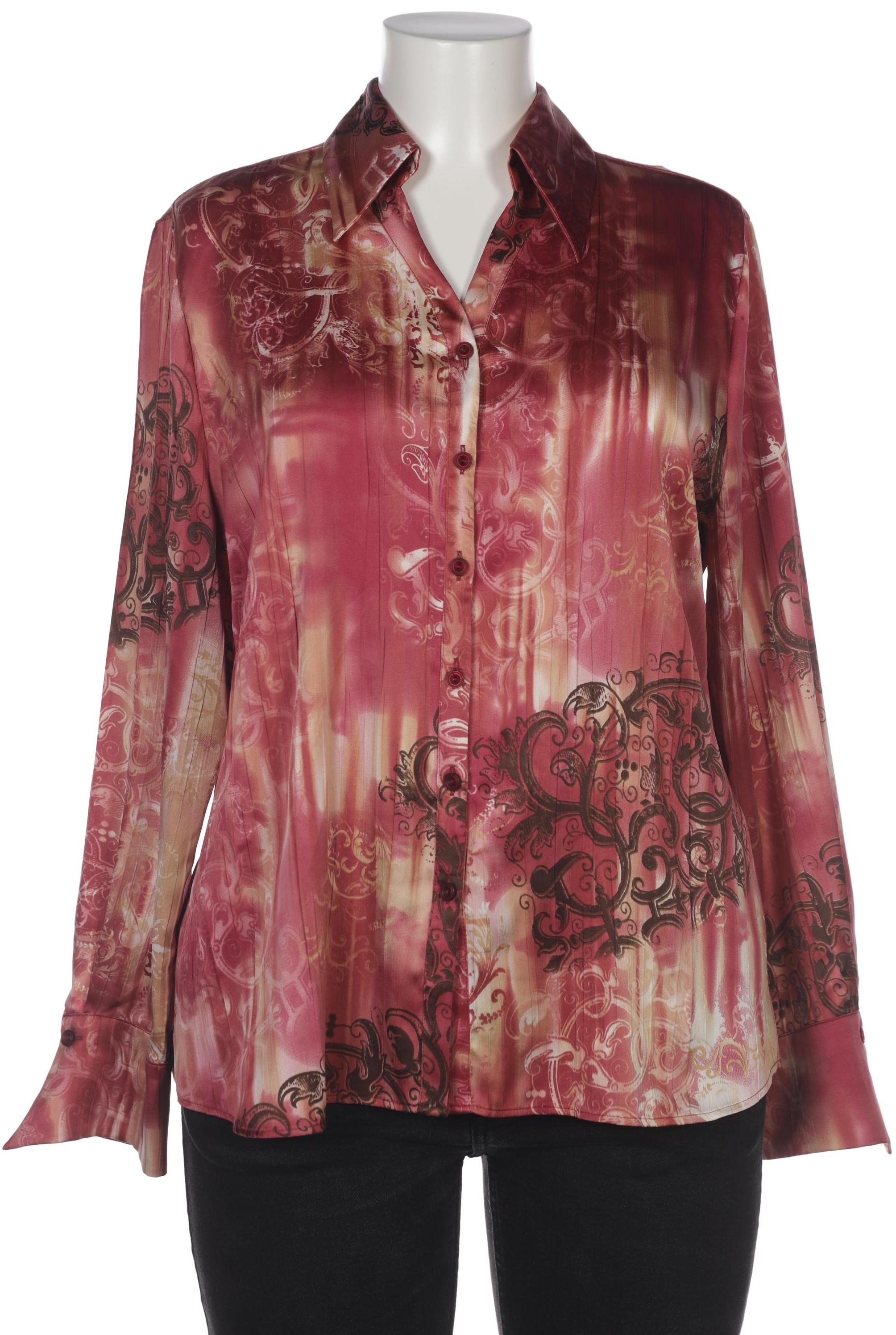 

Frank Walder Damen Bluse, pink, Gr. 44