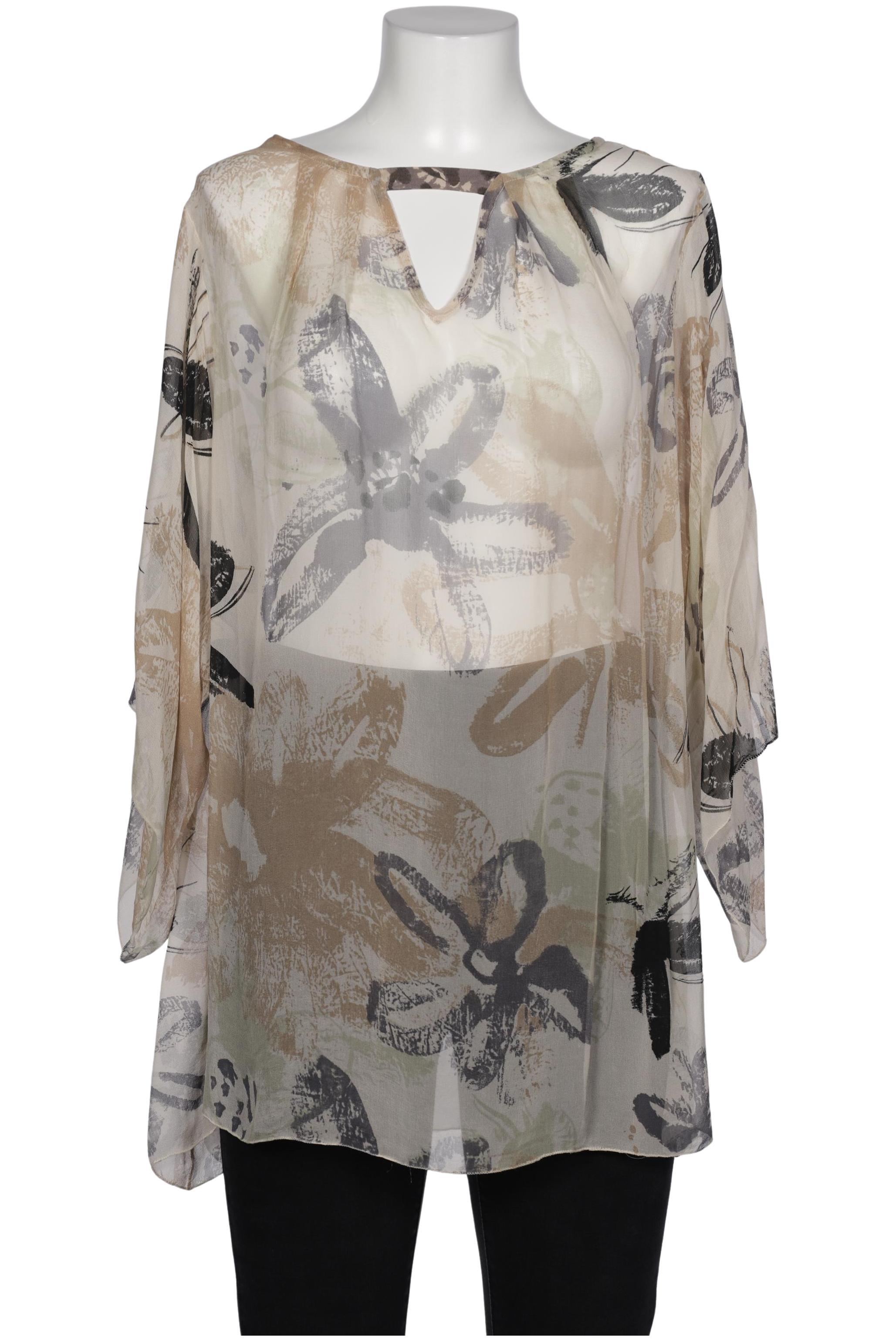 

Frank Walder Damen Bluse, beige, Gr. 42
