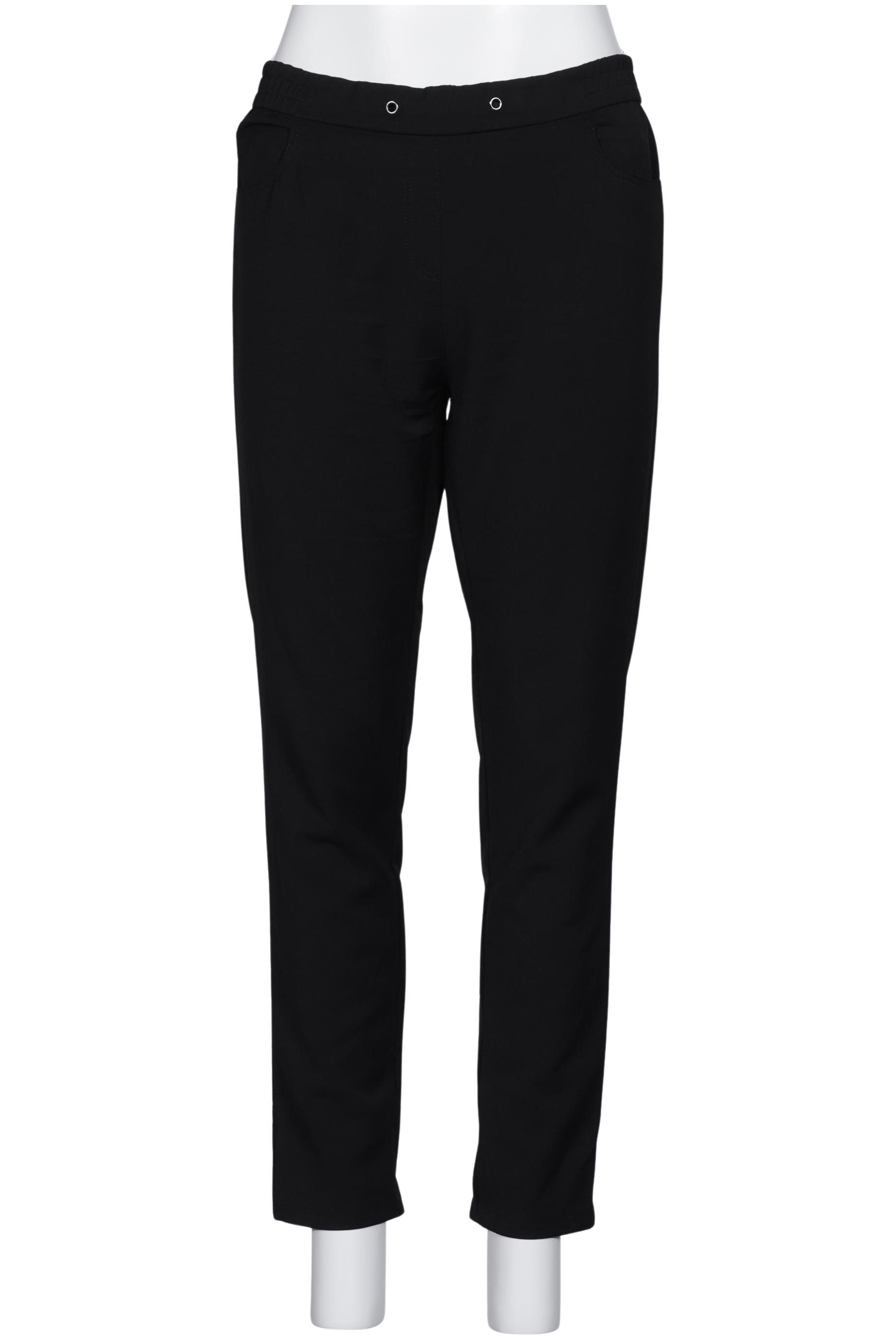 

Frank Walder Damen Stoffhose, schwarz, Gr. 33