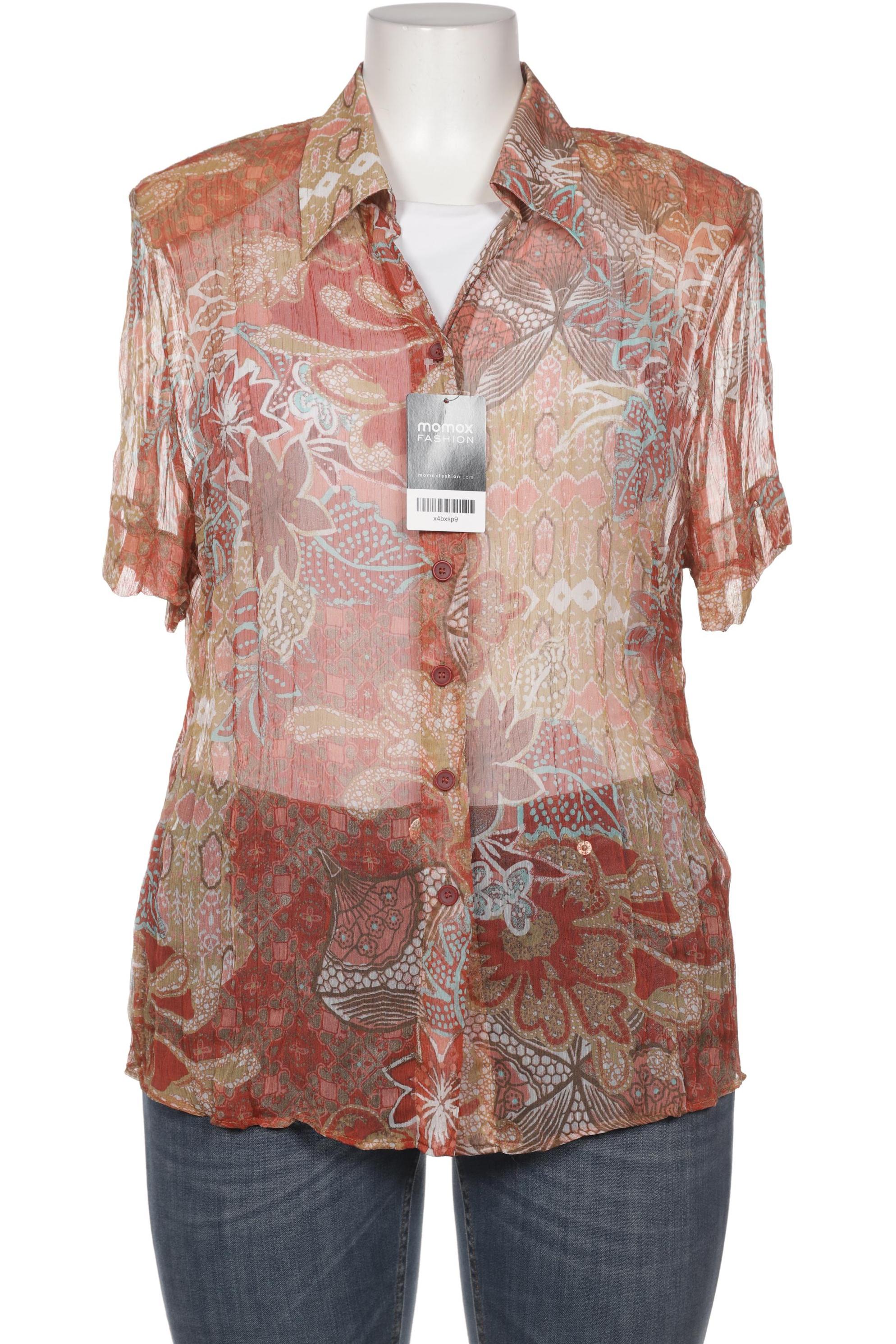 

Frank Walder Damen Bluse, rot, Gr. 46