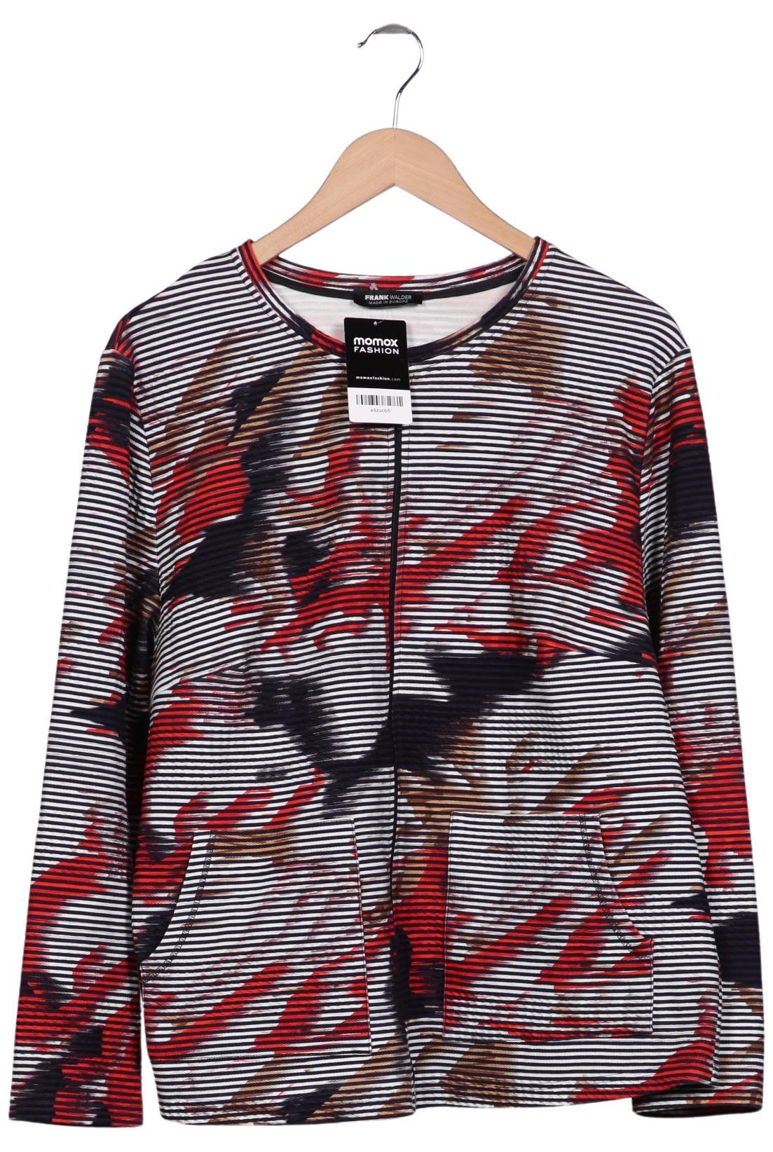 

Frank Walder Damen Strickjacke, mehrfarbig, Gr. 46