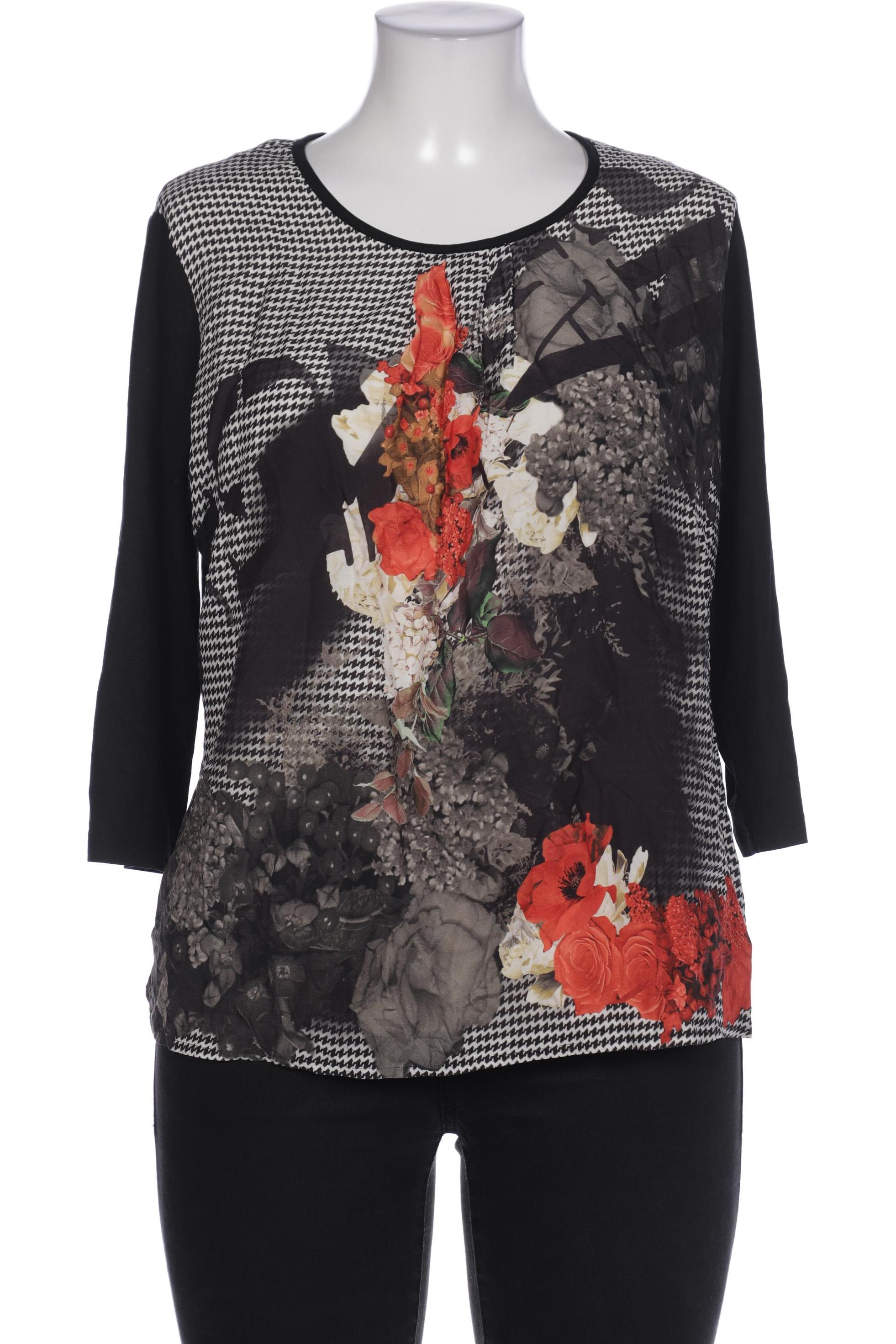 

Frank Walder Damen Bluse, schwarz, Gr. 44