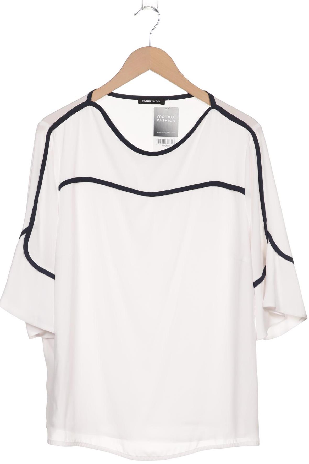 

FRANK WALDER Damen T-Shirt, weiß