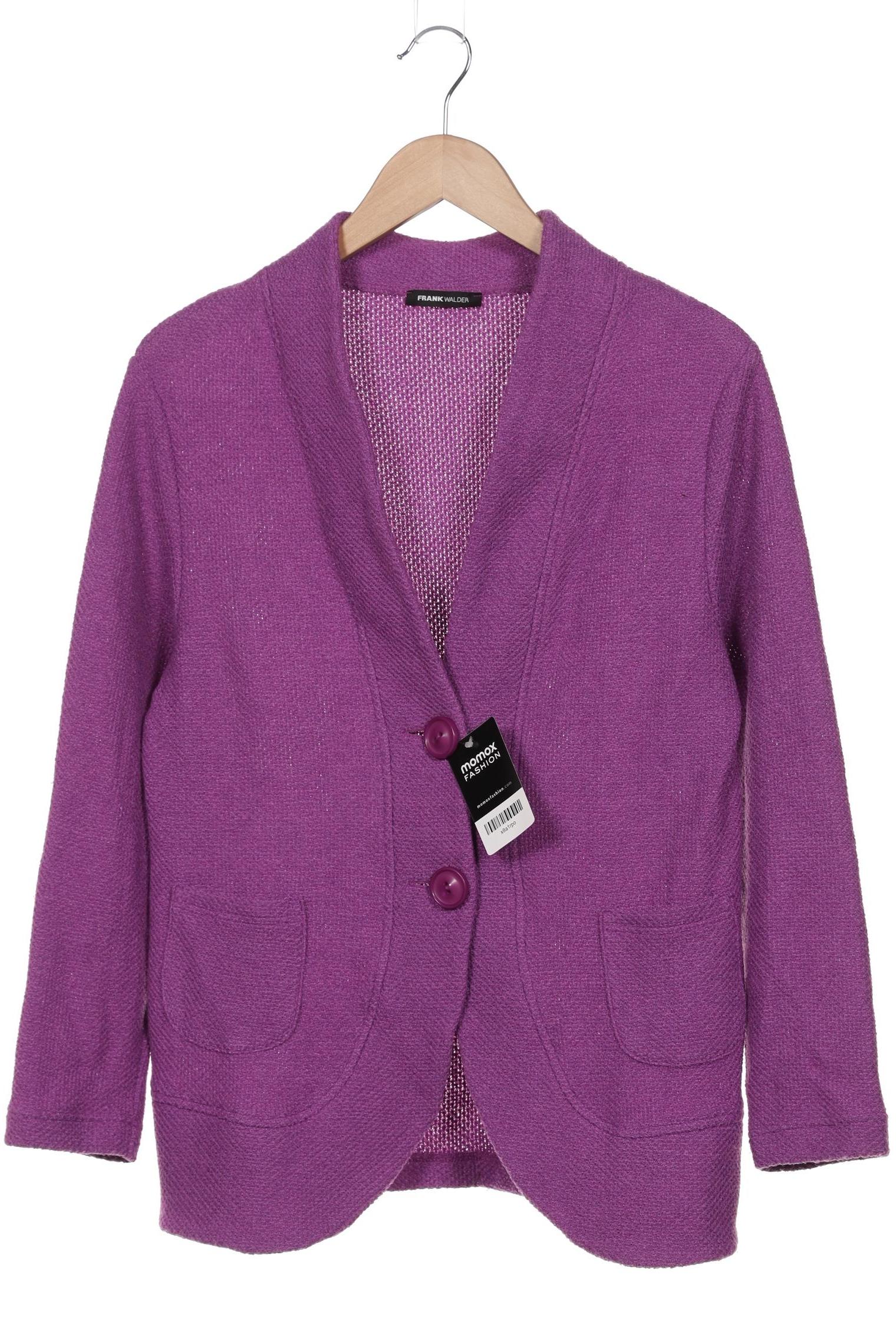 

Frank Walder Damen Strickjacke, flieder, Gr. 38