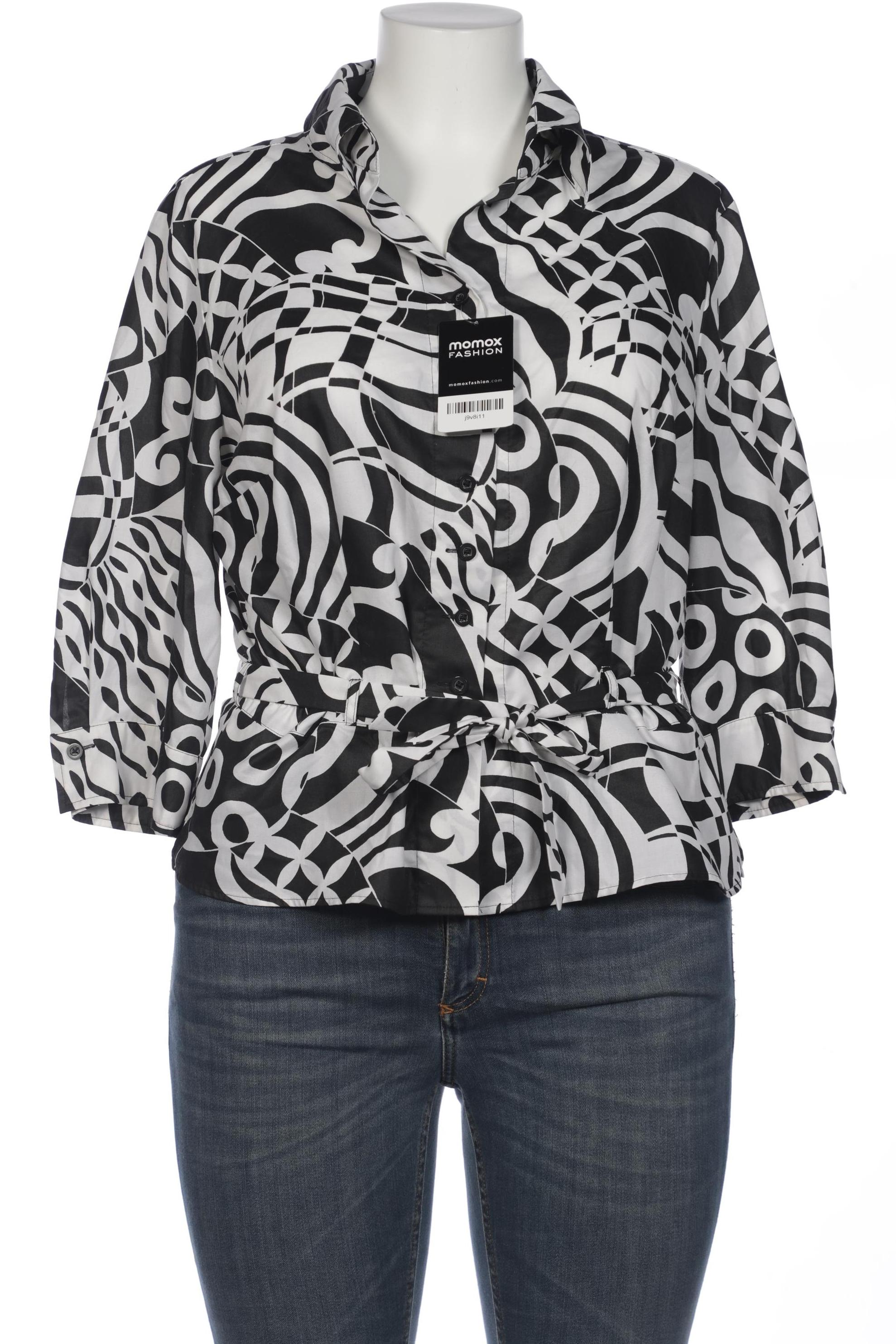 

Frank Walder Damen Bluse, schwarz, Gr. 44