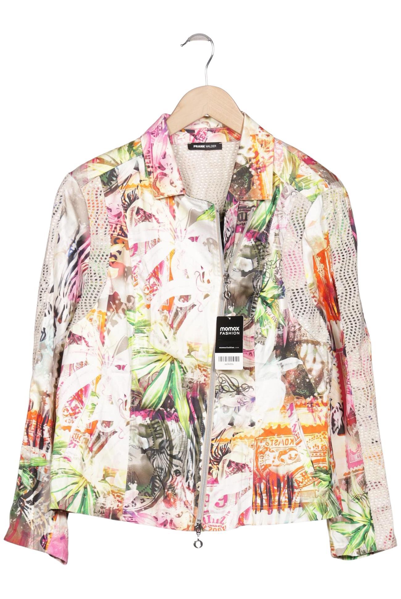 

Frank Walder Damen Jacke, mehrfarbig, Gr. 44