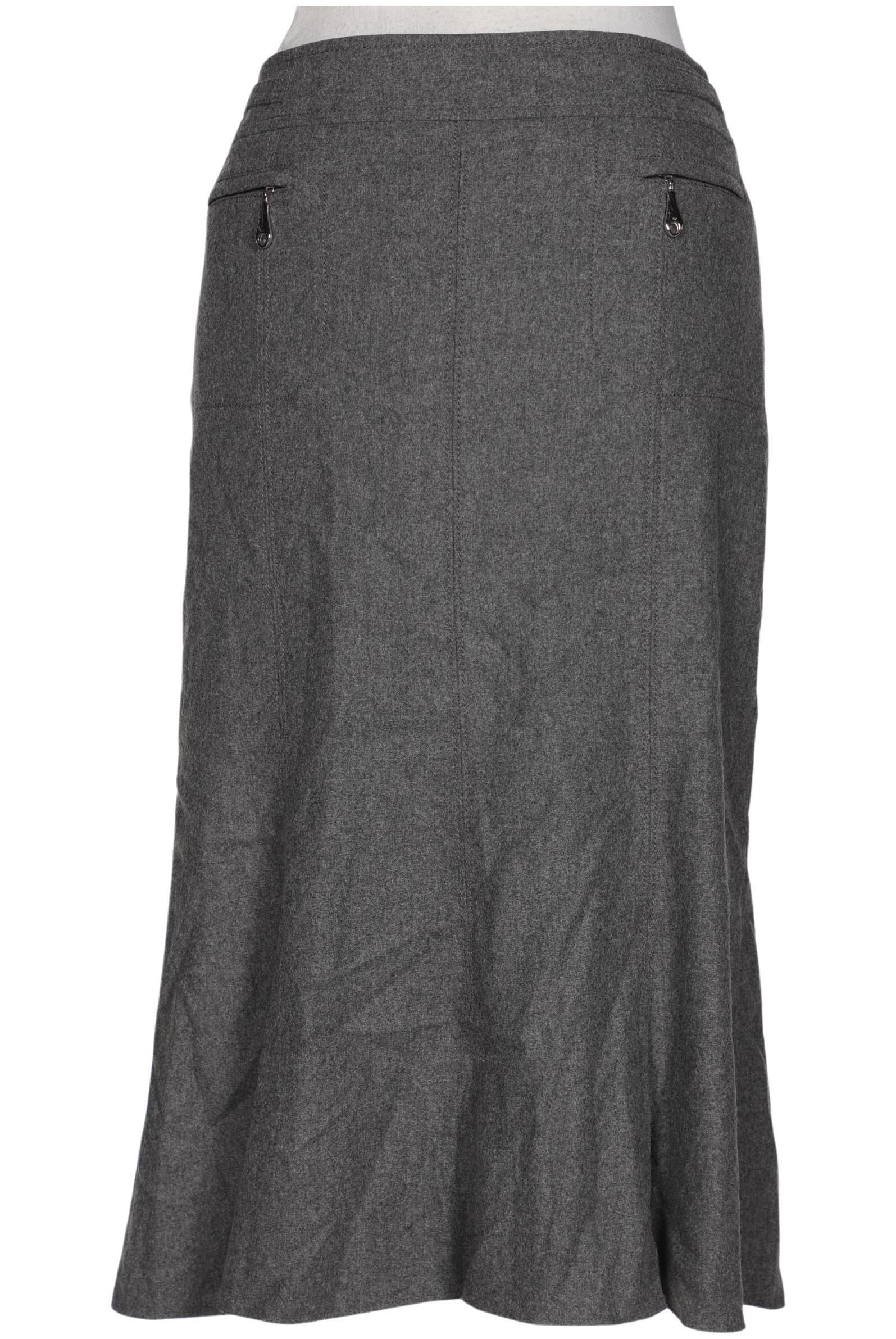 

Frank Walder Damen Rock, grau, Gr. 36