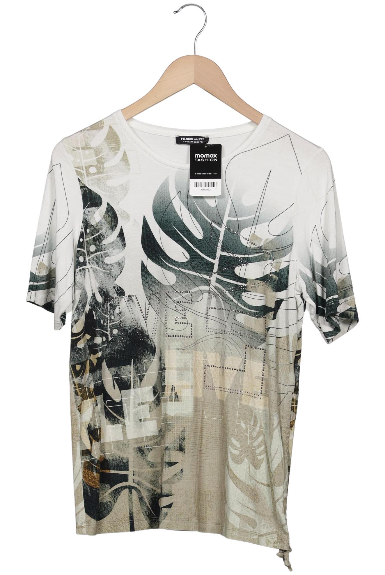 

Frank Walder Damen T-Shirt, grün, Gr. 38