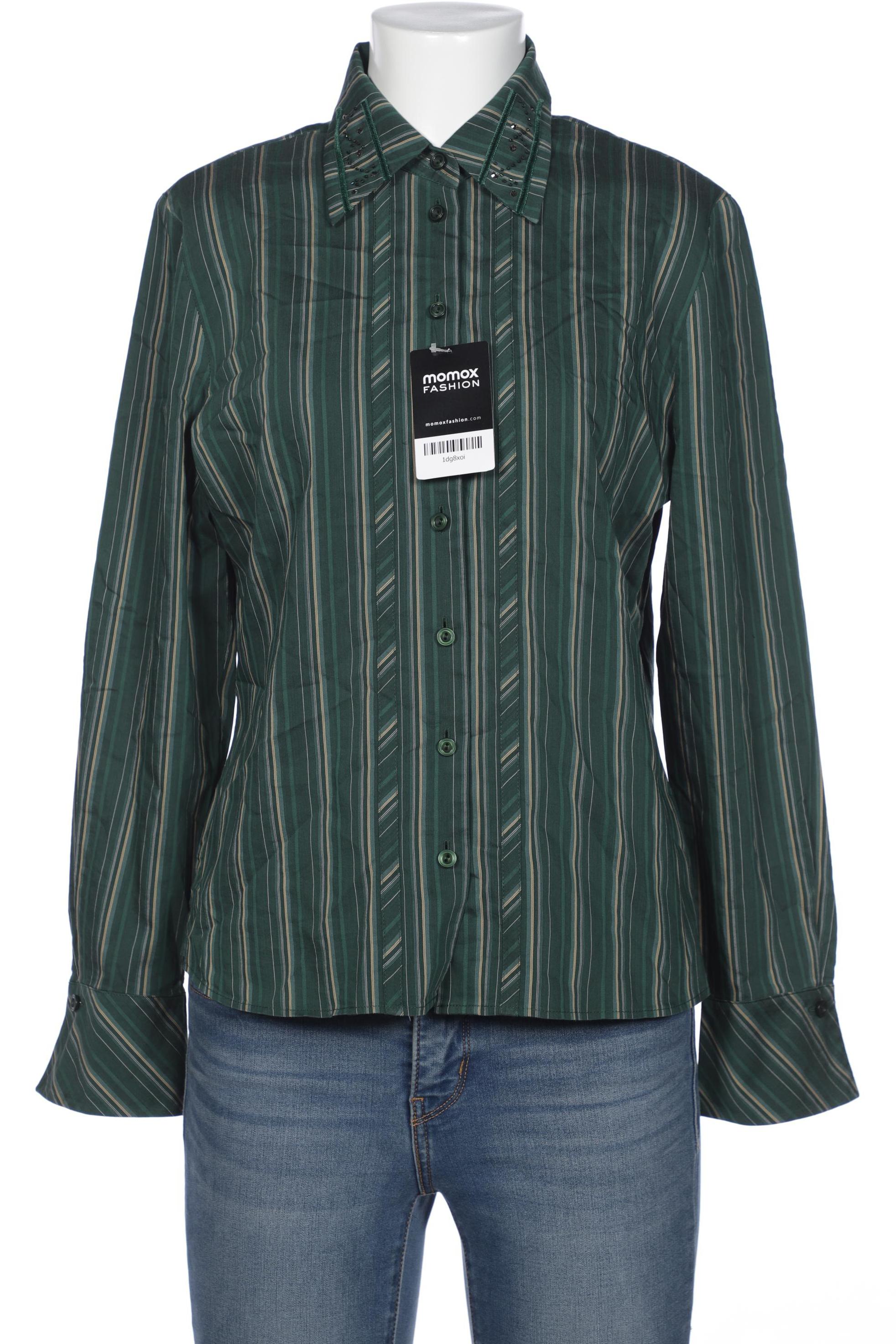 

Frank Walder Damen Bluse, grün, Gr. 38
