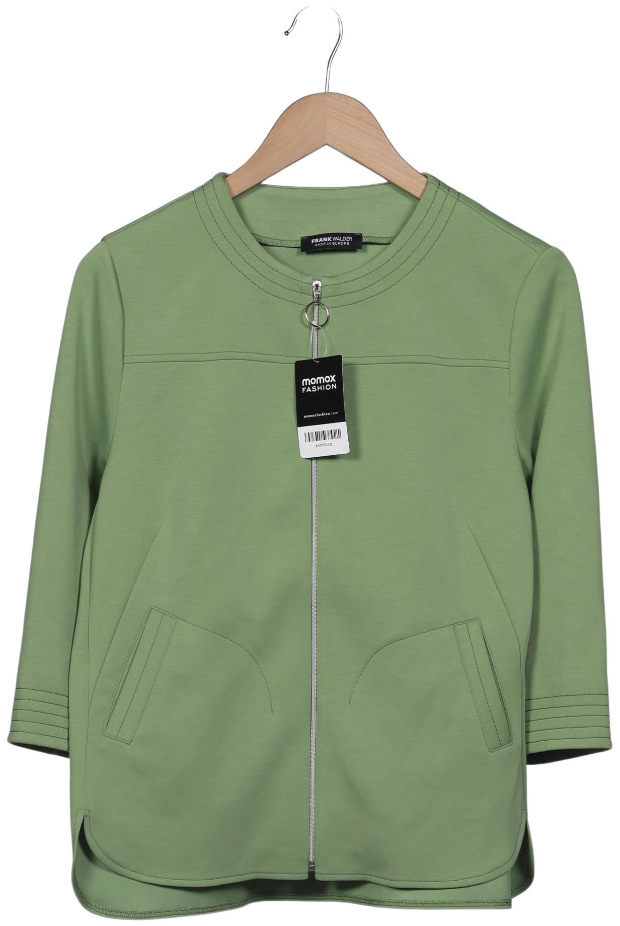

Frank Walder Damen Sweatshirt, grün, Gr. 38