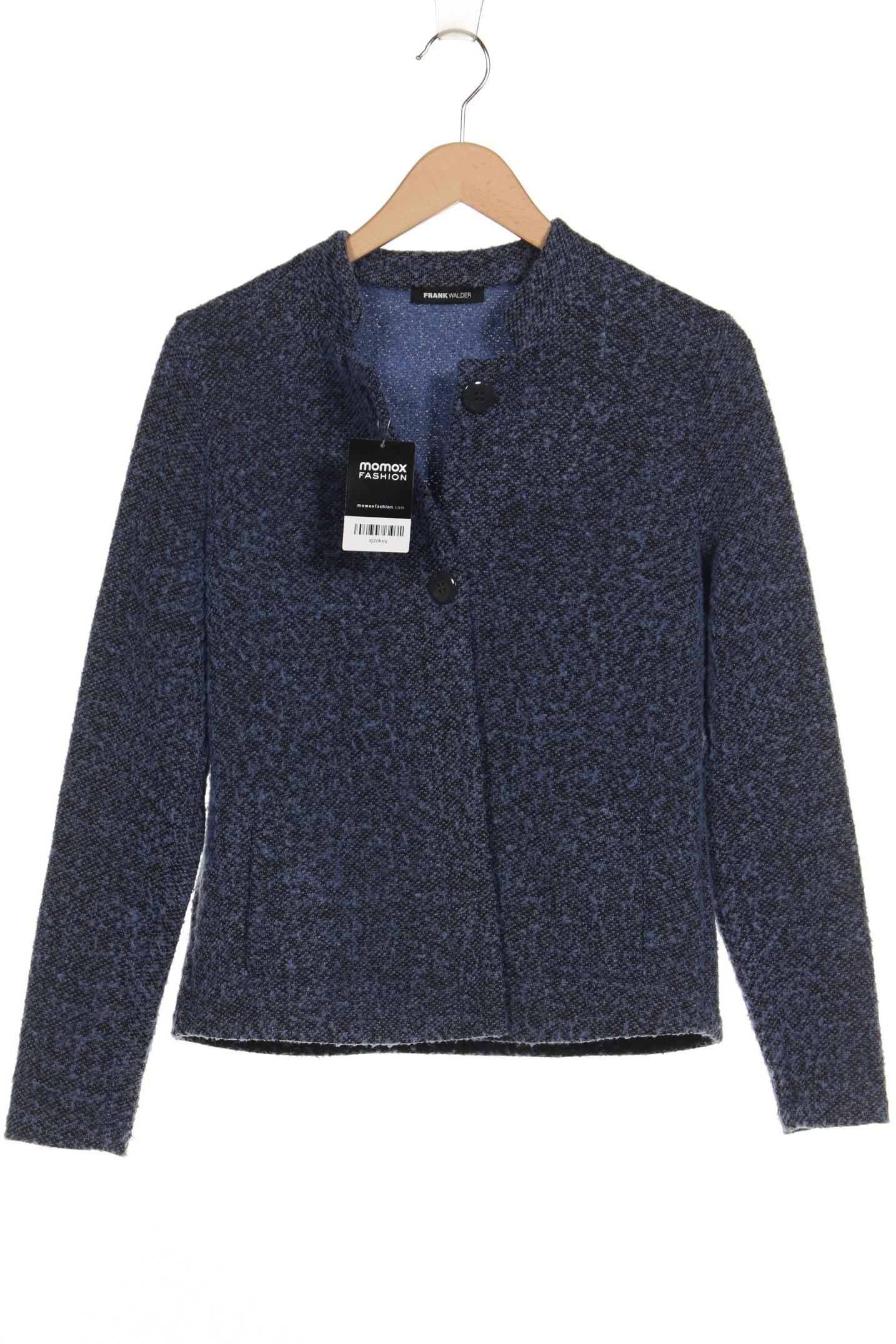 

Frank Walder Damen Jacke, blau, Gr. 38