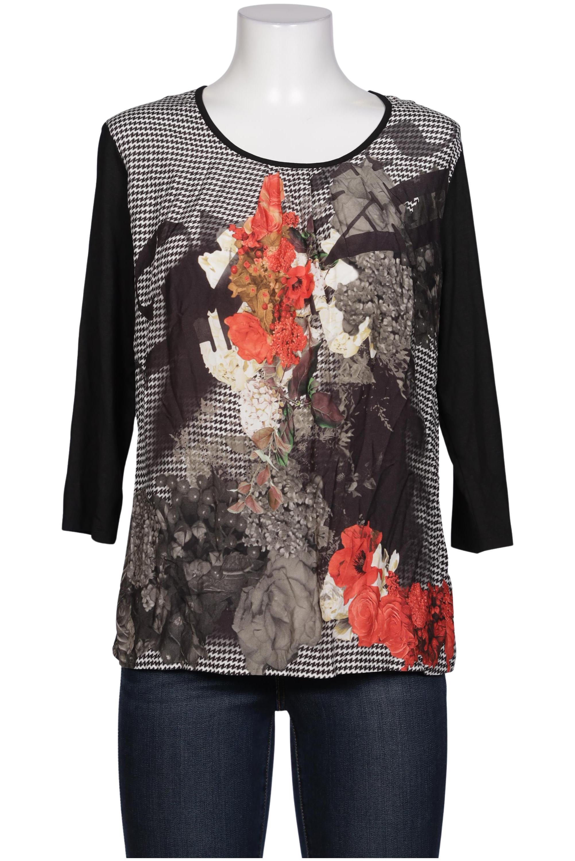 

Frank Walder Damen Bluse, mehrfarbig, Gr. 42