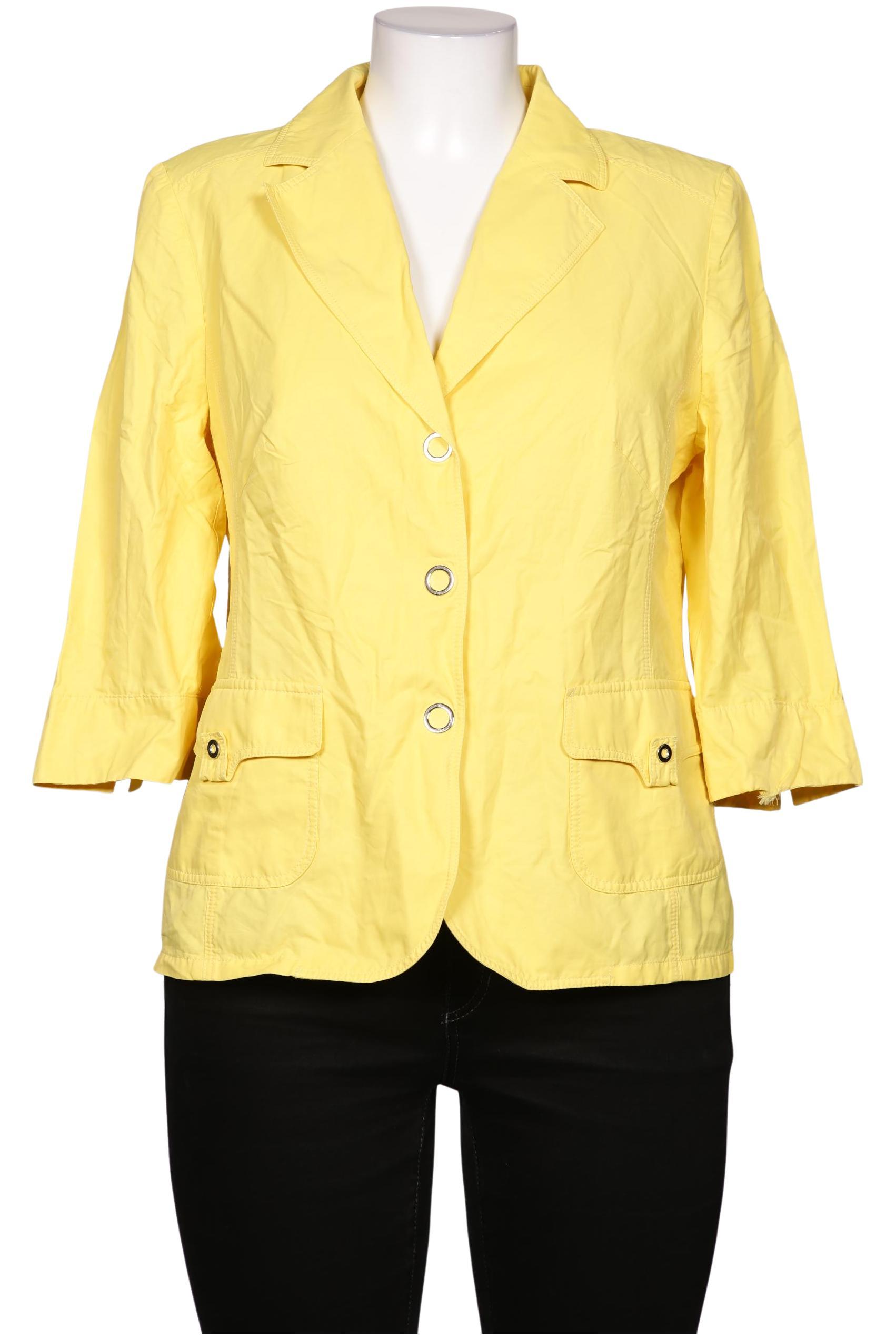 

Frank Walder Damen Blazer, gelb, Gr. 44