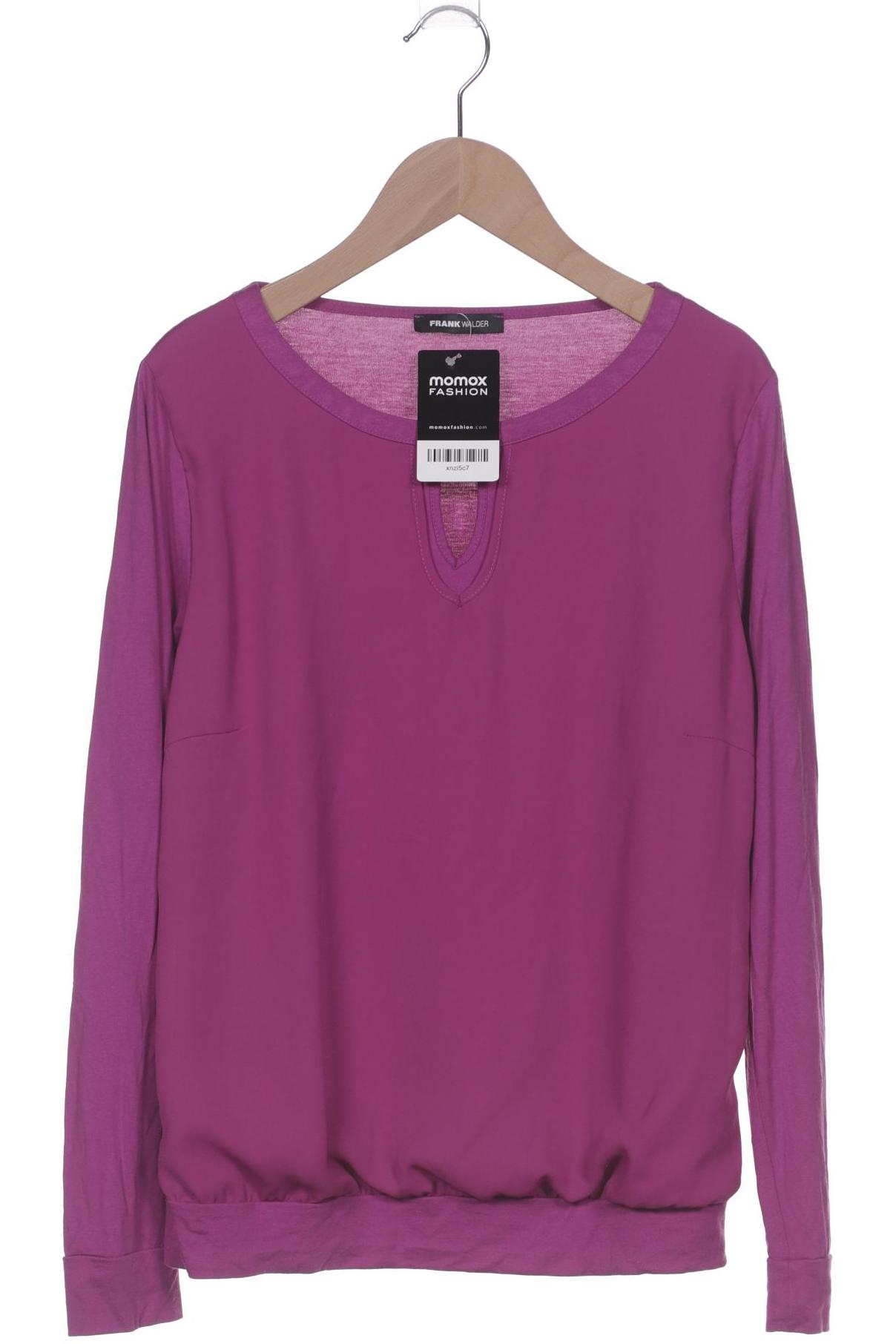 

Frank Walder Damen Langarmshirt, flieder, Gr. 38