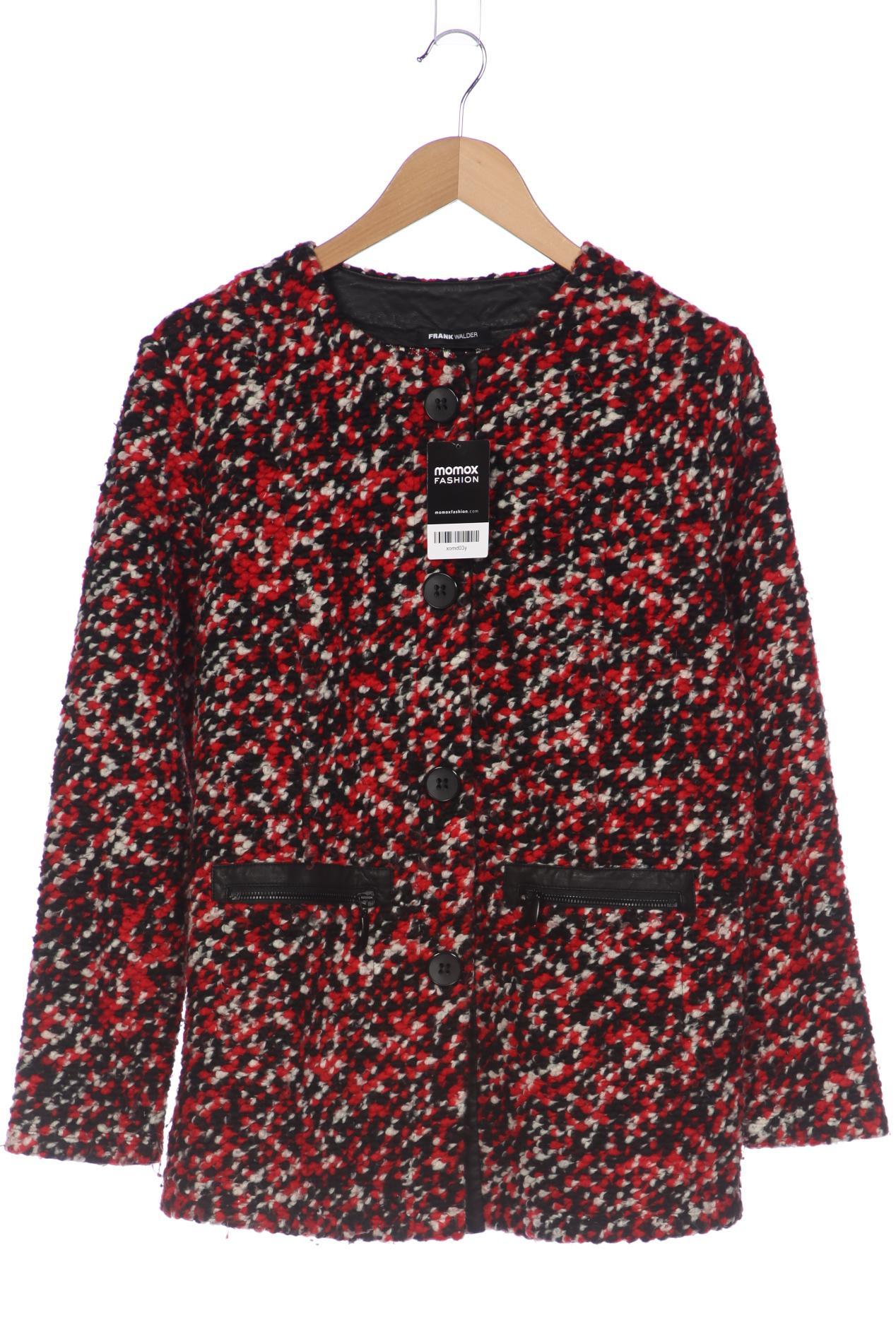 

Frank Walder Damen Jacke, rot, Gr. 40