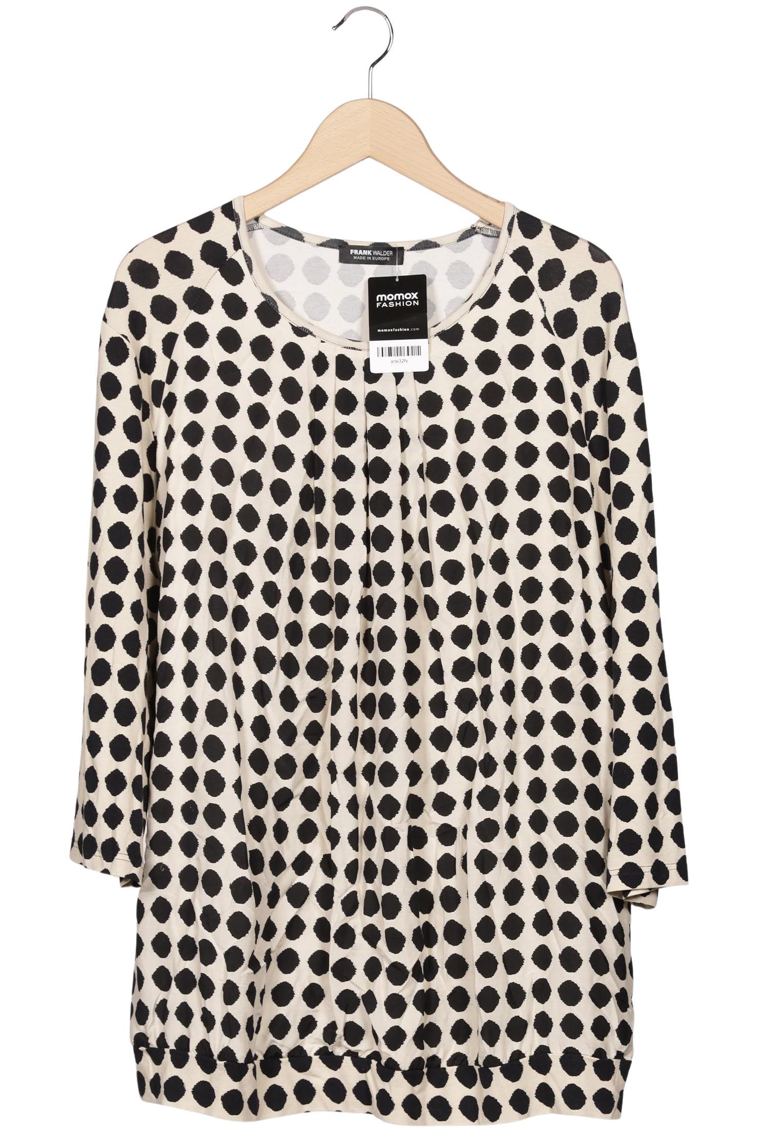 

Frank Walder Damen Langarmshirt, mehrfarbig, Gr. 52