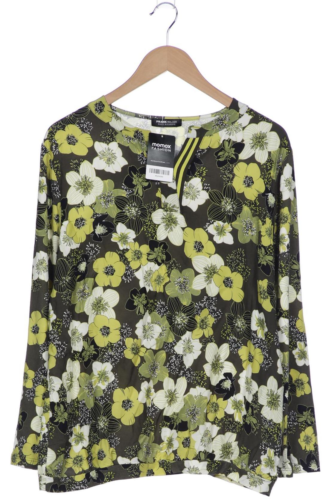 

Frank Walder Damen Langarmshirt, grün, Gr. 44