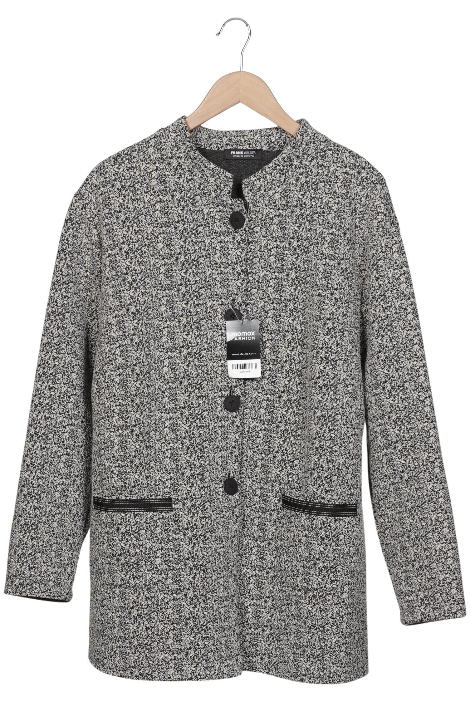

Frank Walder Damen Mantel, grau, Gr. 52
