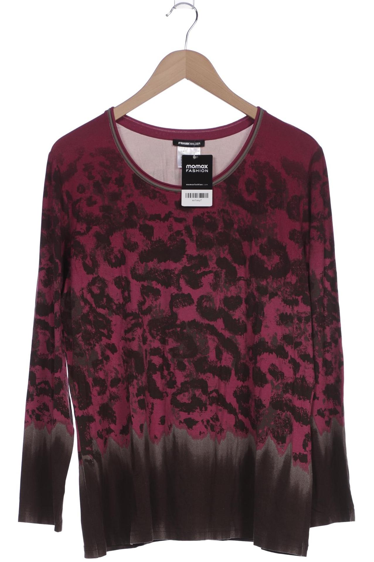 

Frank Walder Damen Langarmshirt, pink, Gr. 46