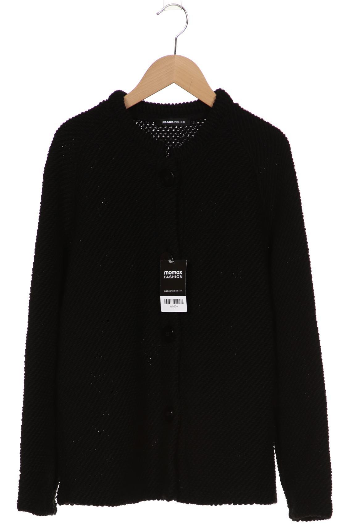 

FRANK WALDER Damen Strickjacke, schwarz