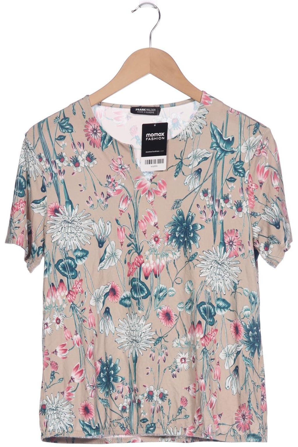 

Frank Walder Damen T-Shirt, beige, Gr. 40