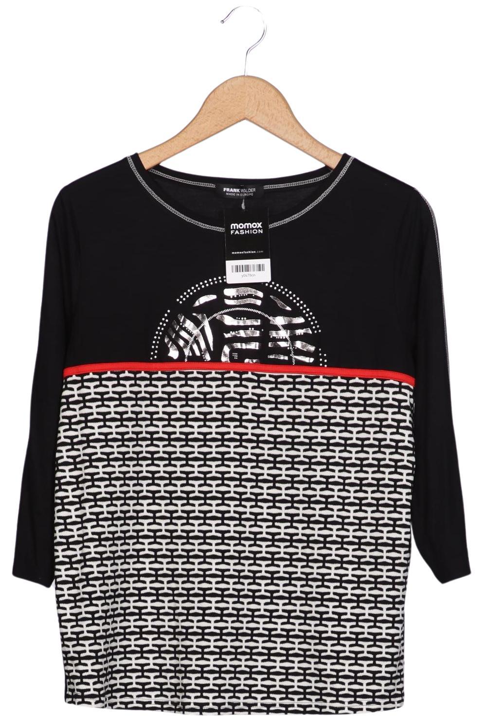 

Frank Walder Damen Langarmshirt, mehrfarbig, Gr. 42