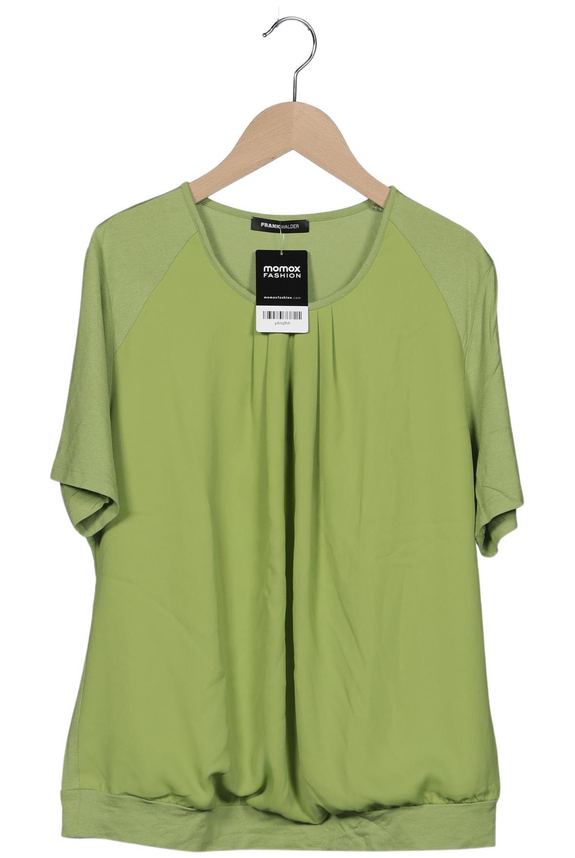 

Frank Walder Damen T-Shirt, grün, Gr. 42