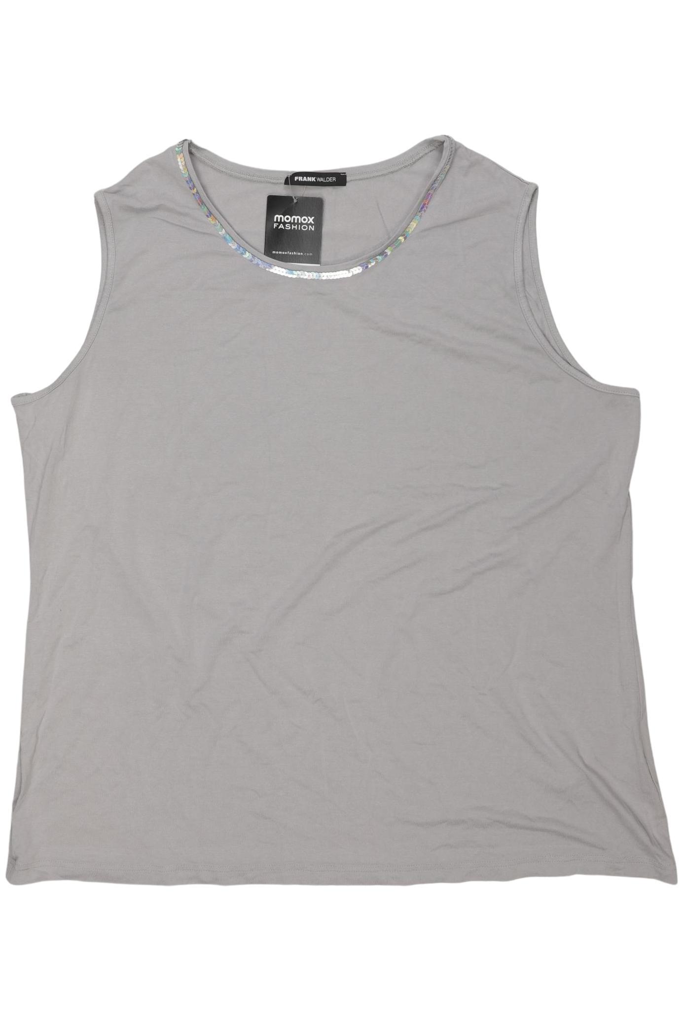 

Frank Walder Damen Top, grau, Gr. 48