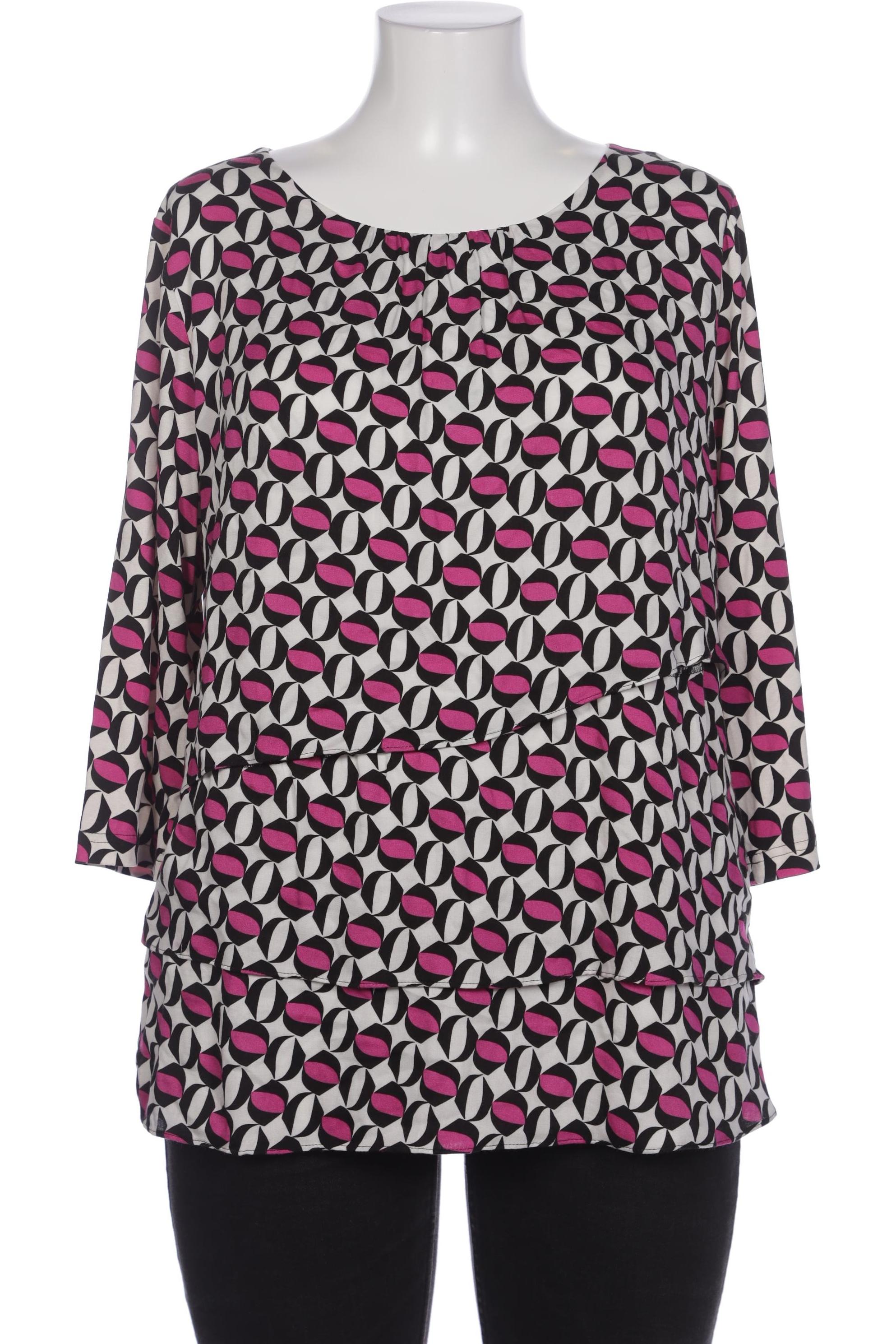 

Frank Walder Damen Bluse, mehrfarbig, Gr. 46