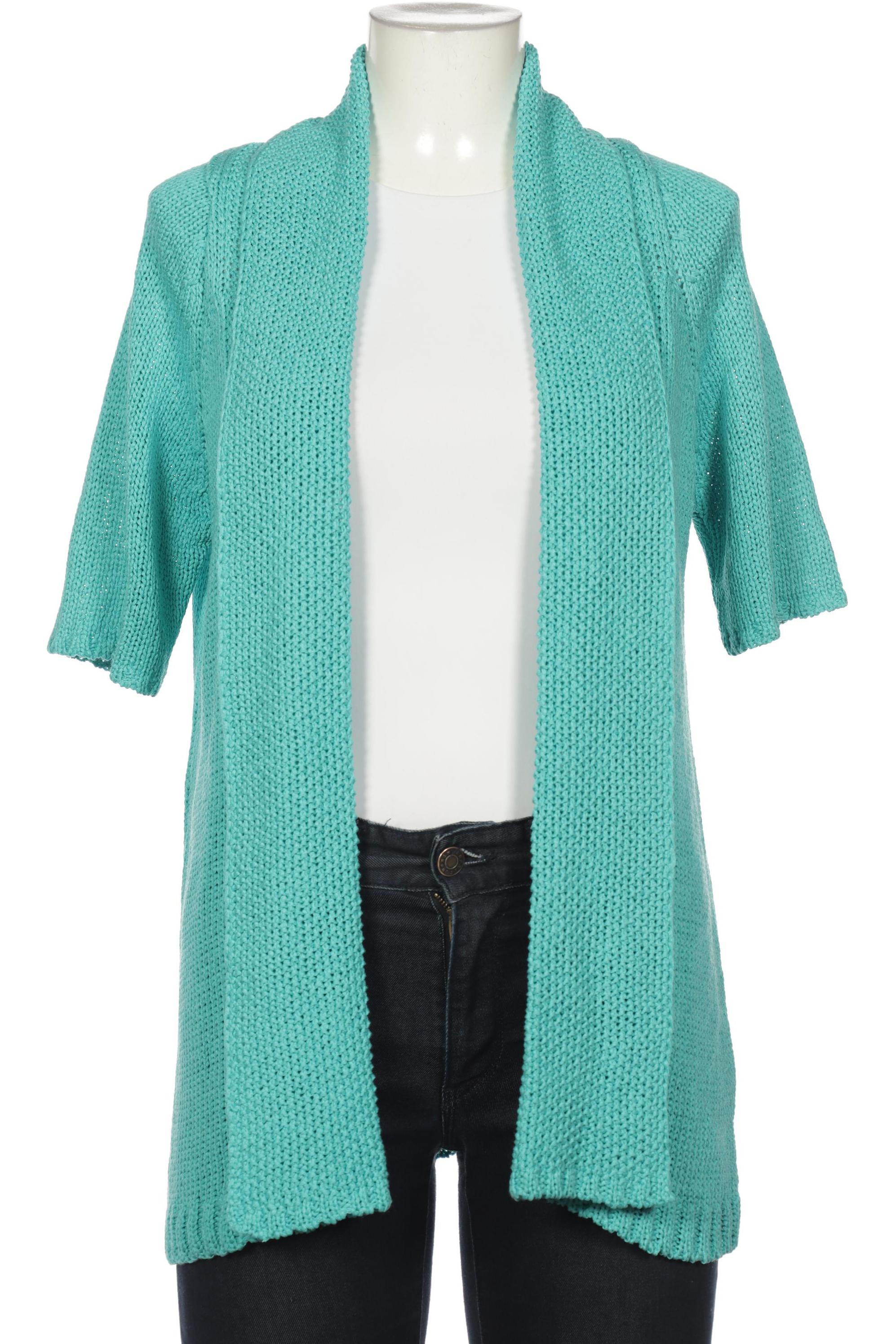 

FRANK WALDER Damen Strickjacke, türkis