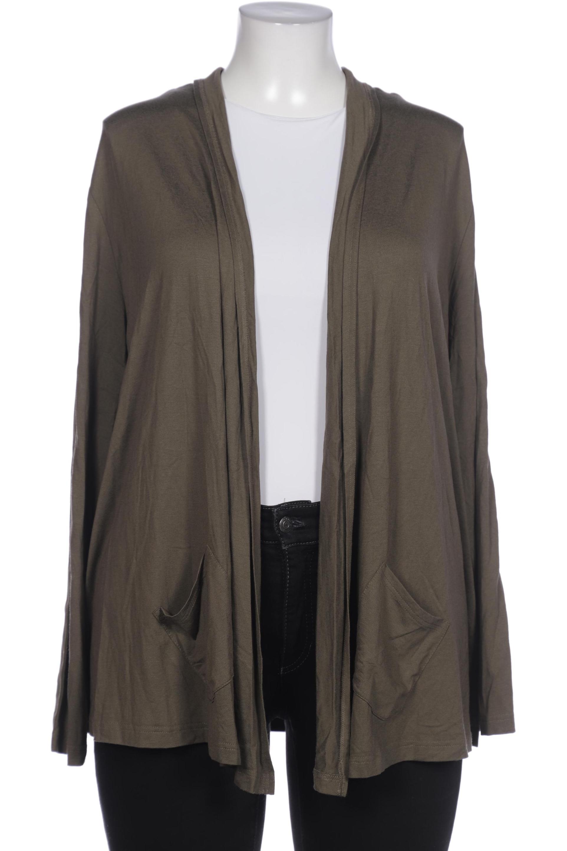 

Frank Walder Damen Strickjacke, grün, Gr. 46