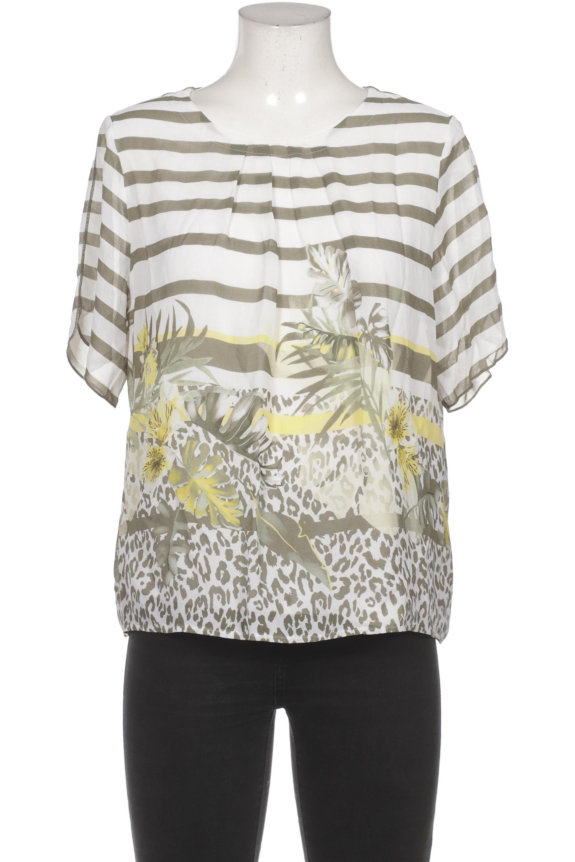 

Frank Walder Damen Bluse, grün, Gr. 40