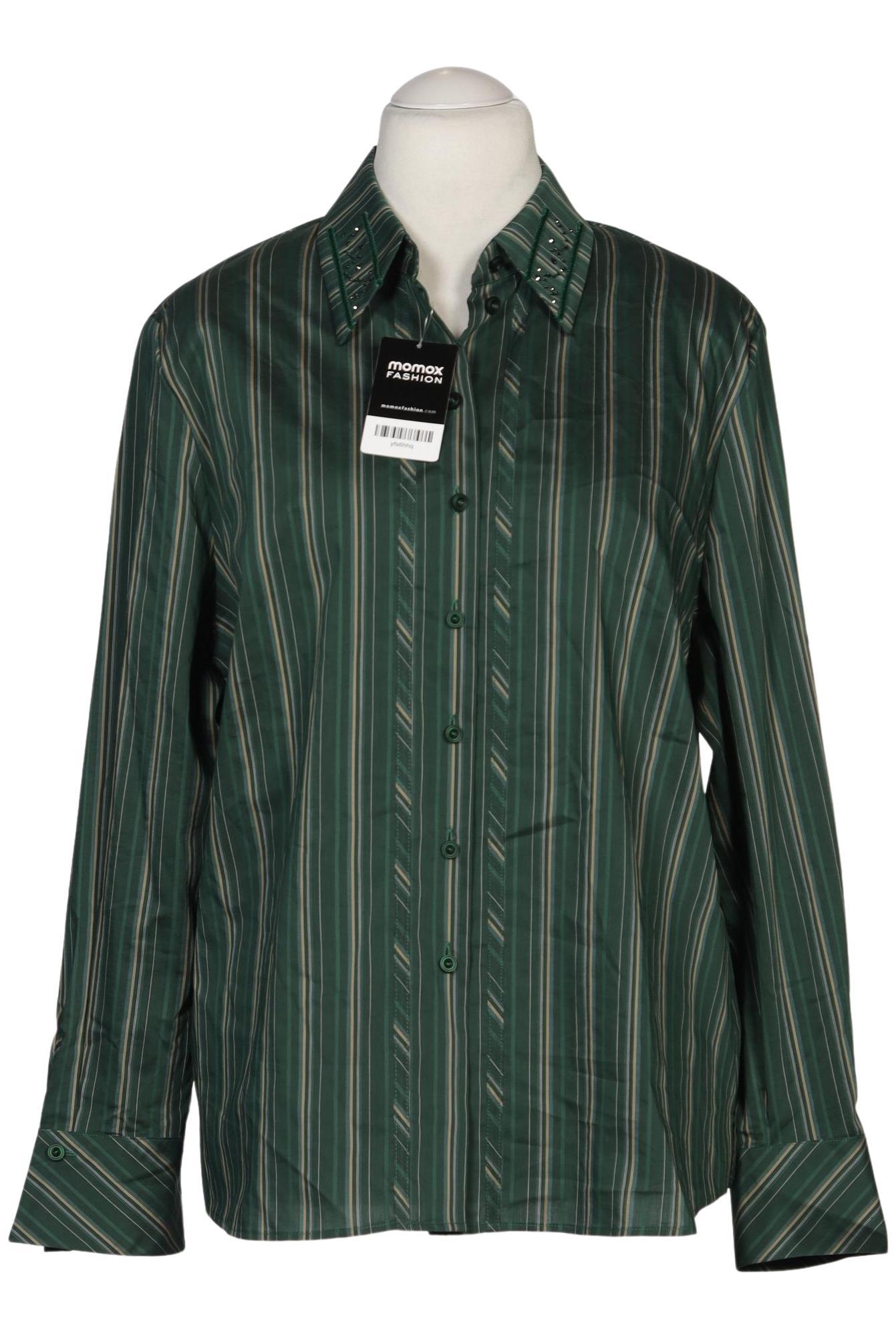 

Frank Walder Damen Bluse, grün, Gr. 46