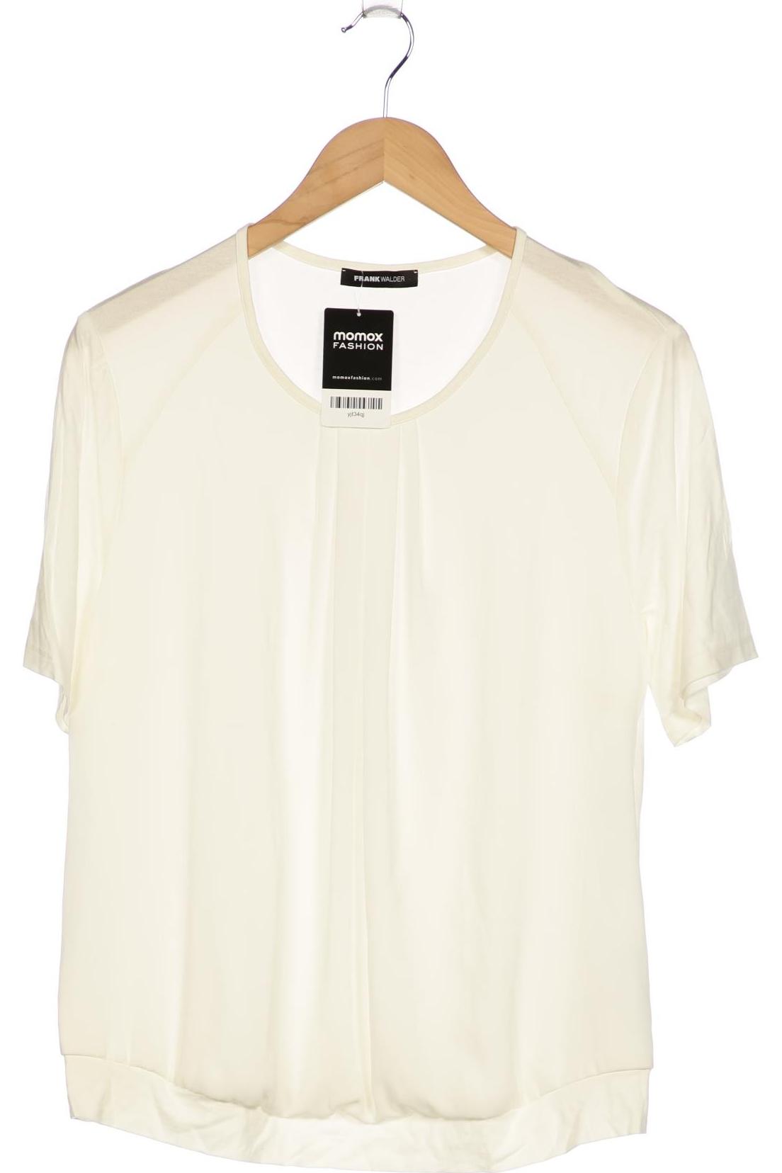 

Frank Walder Damen T-Shirt, cremeweiß, Gr. 44
