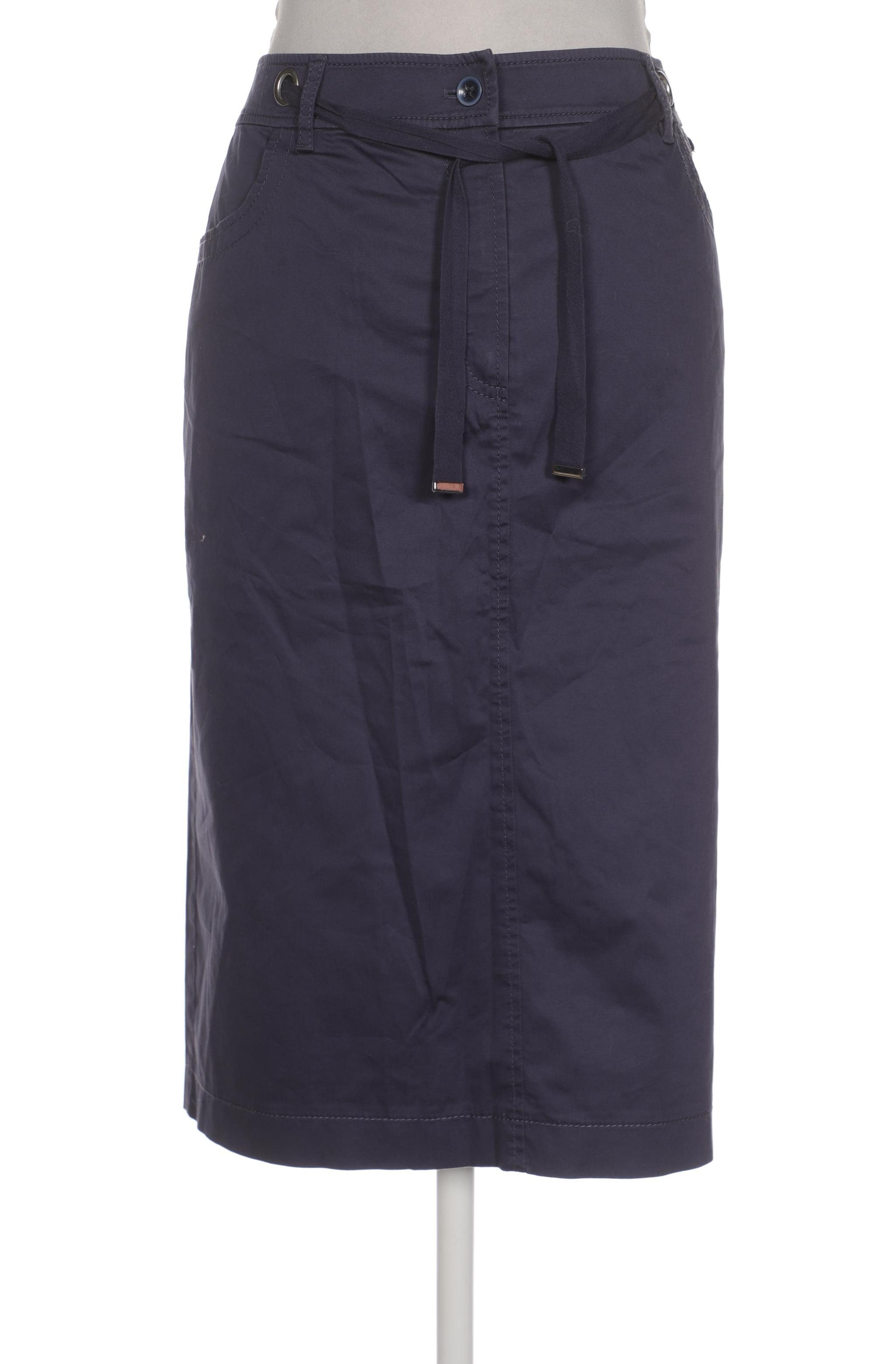 

Frank Walder Damen Rock, marineblau, Gr. 40