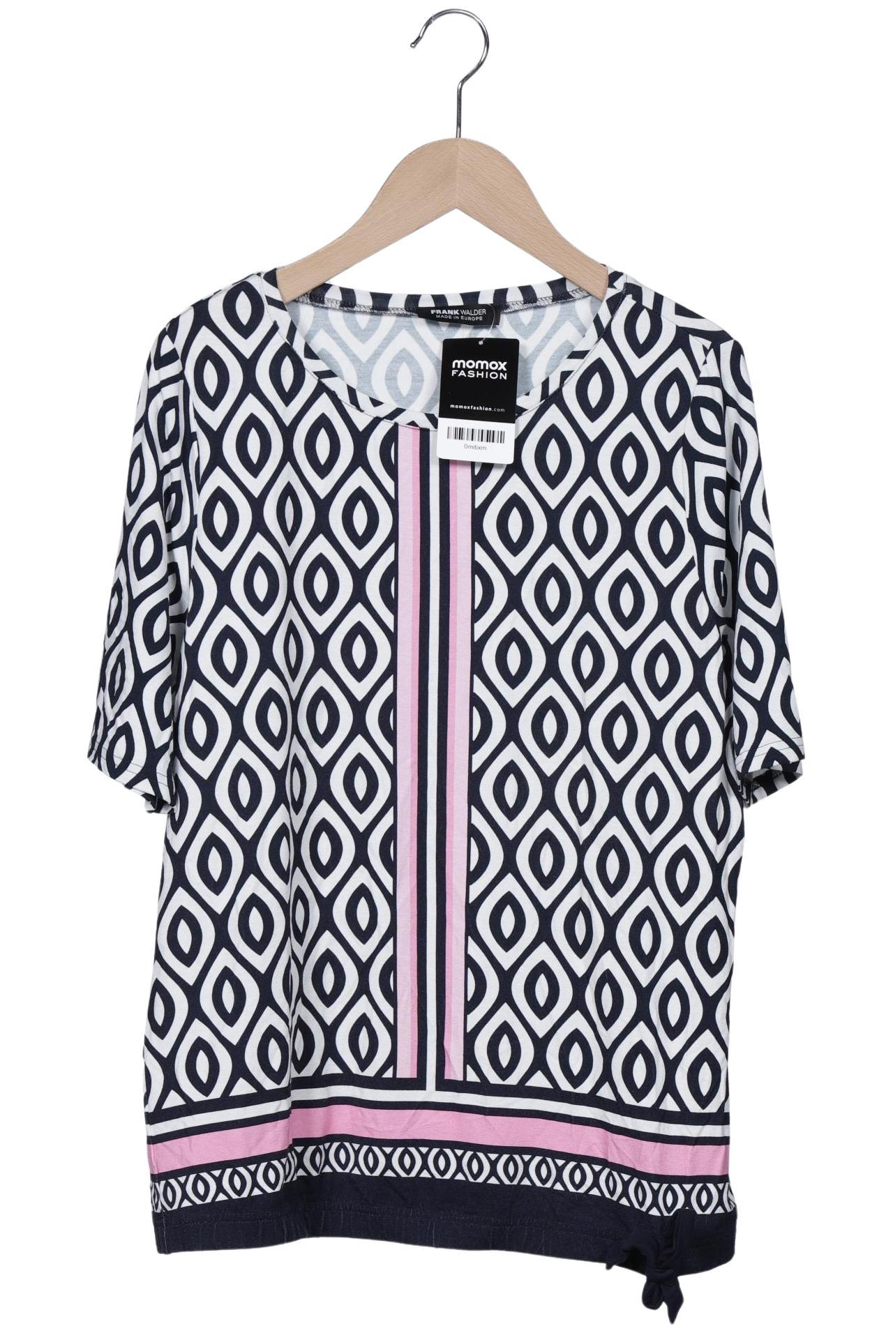 

Frank Walder Damen T-Shirt, marineblau, Gr. 40