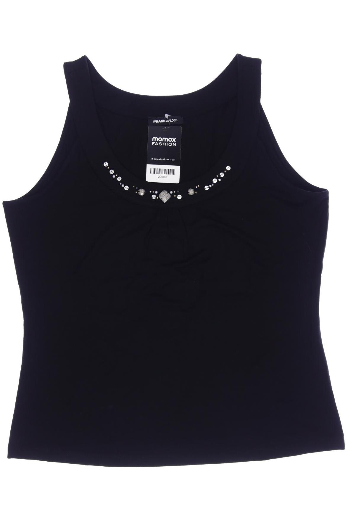 

FRANK WALDER Damen Top, schwarz
