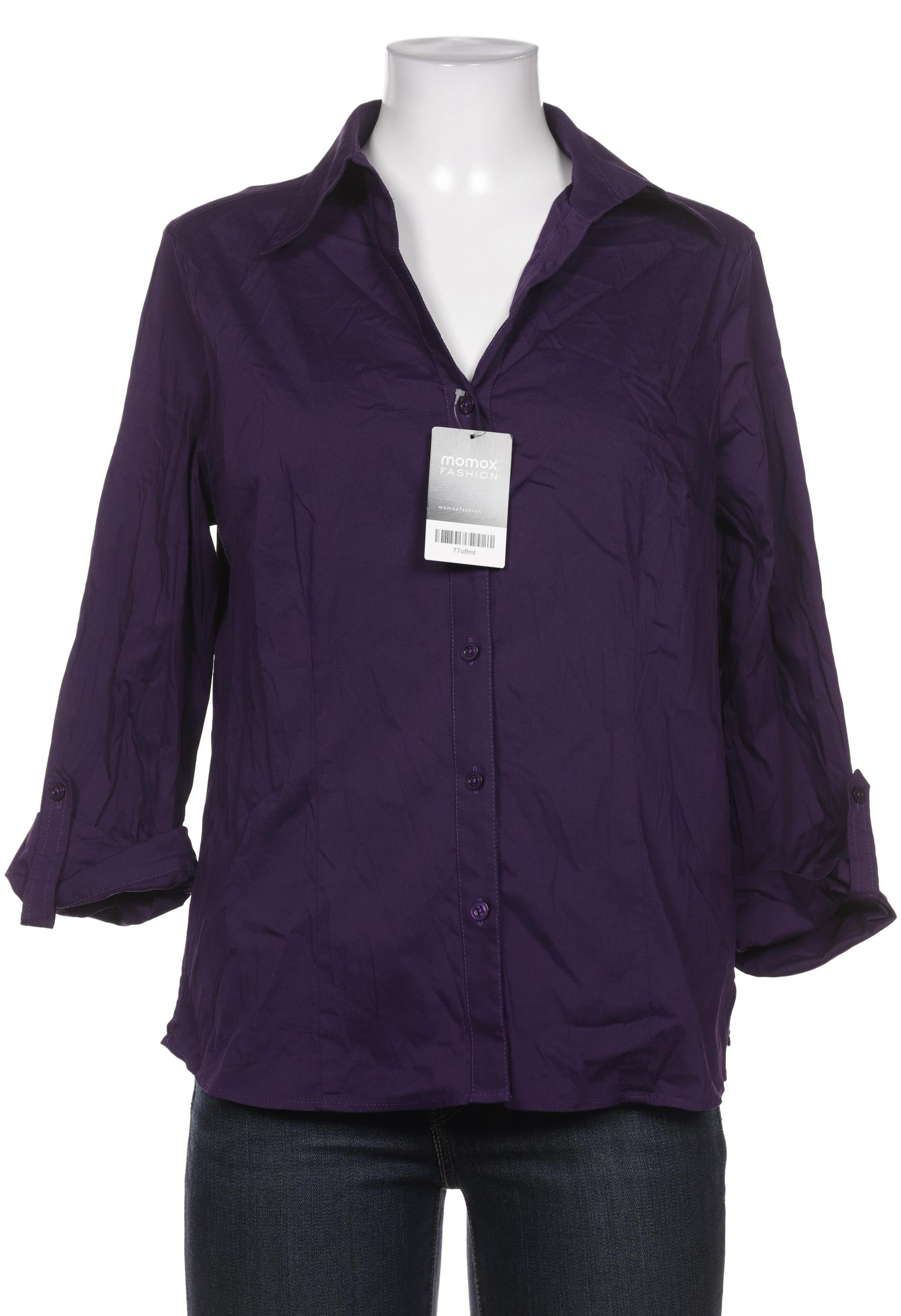 

Frank Walder Damen Bluse, flieder, Gr. 40