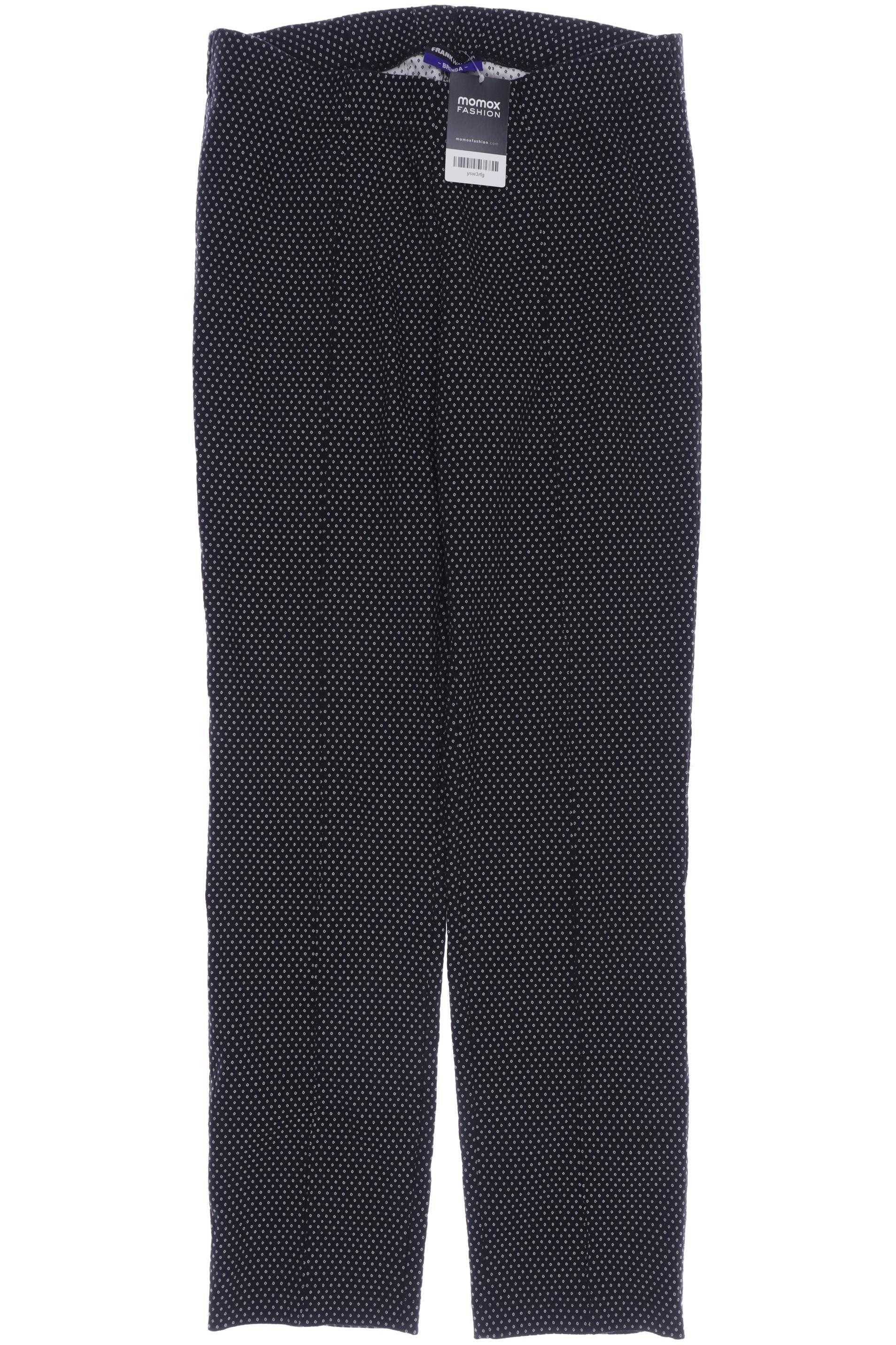 

FRANK WALDER Damen Stoffhose, schwarz
